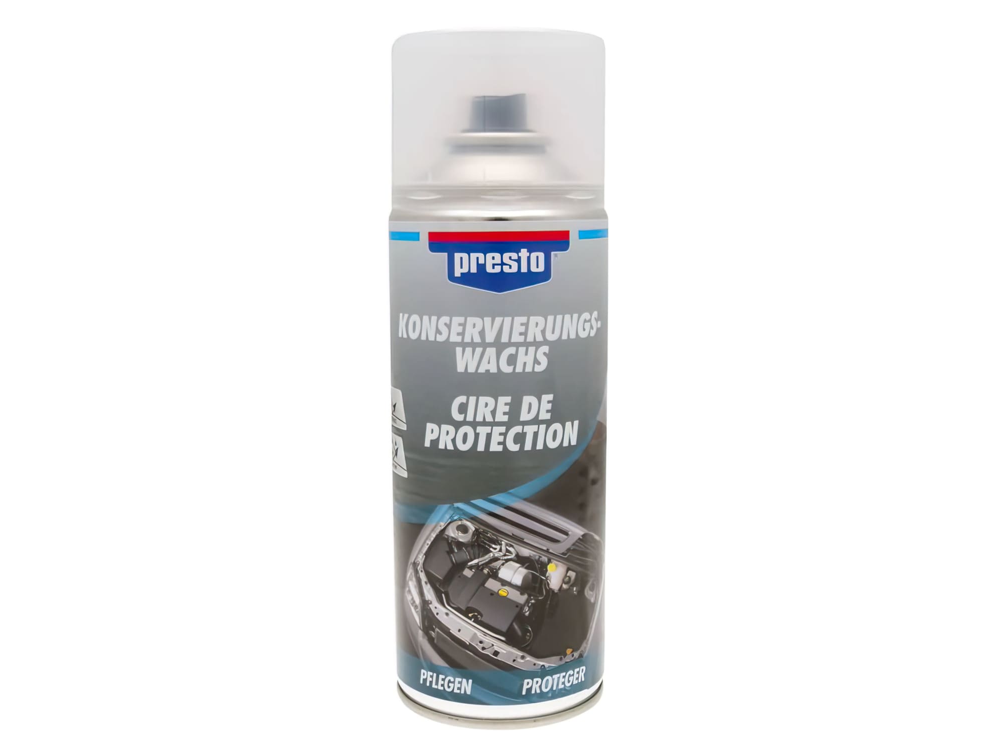 PTO33648 Cera protettiva anti-ruggine Presto 400ml