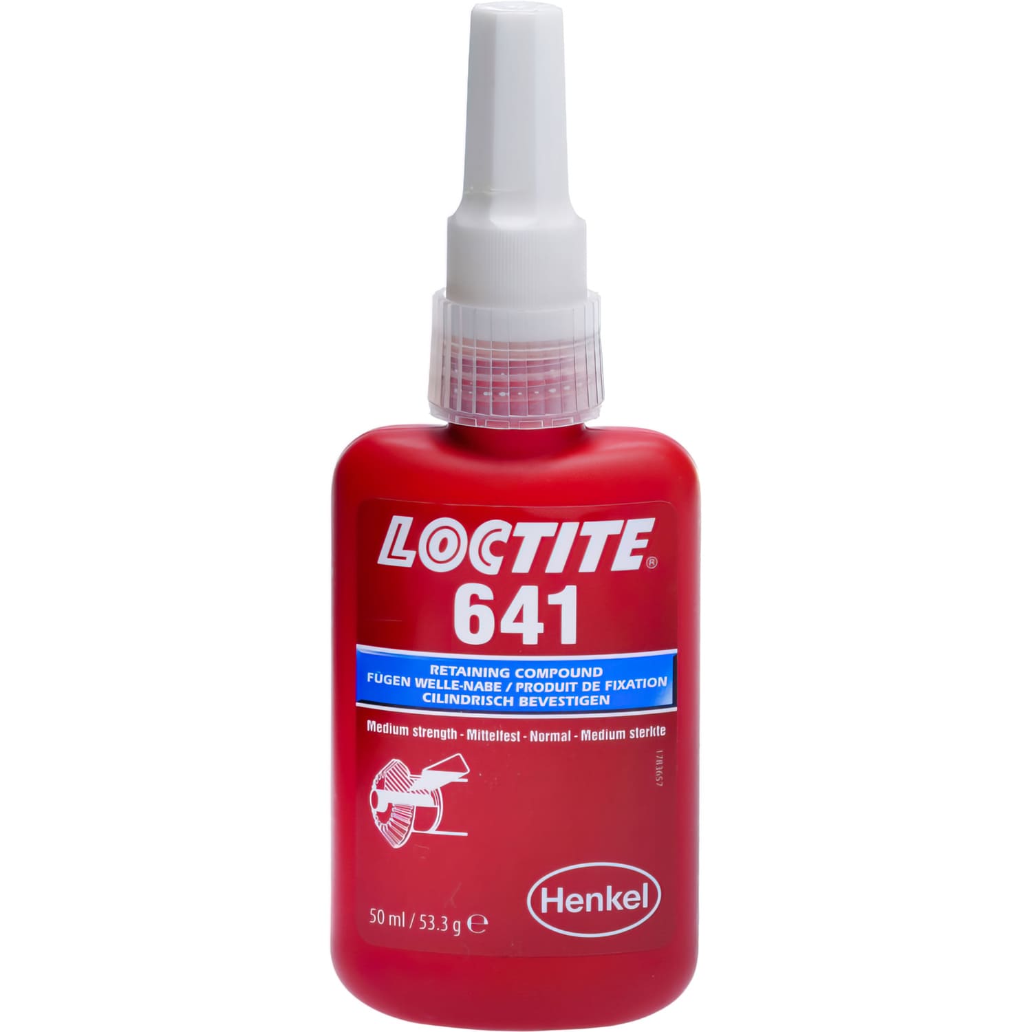 LOCT-494114 Adesivo per cuscinetti media resistenza Loctite 641 50ml