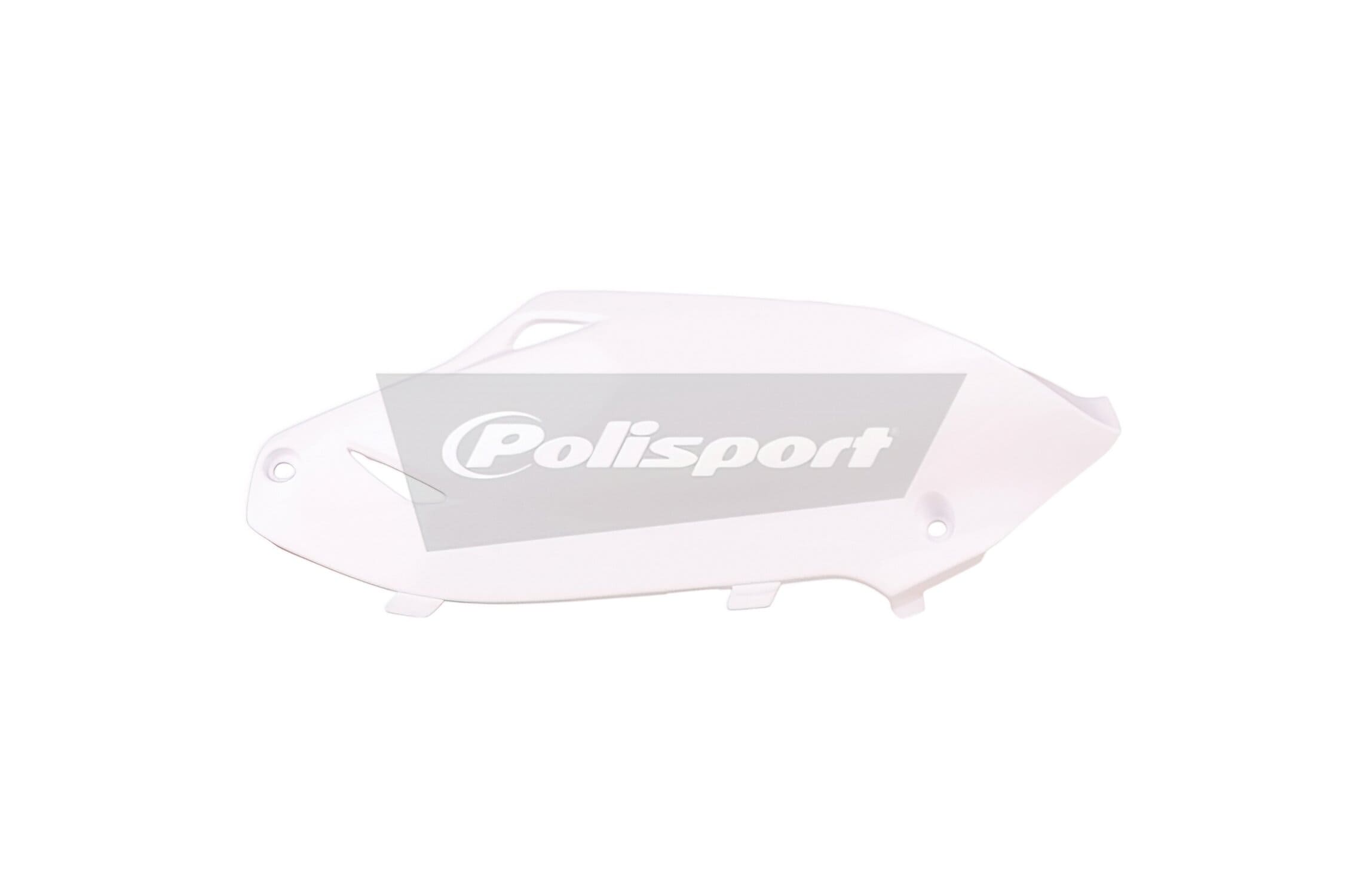 POL-PS517W08 Carene laterali KXF 250 / 450 13- bianco