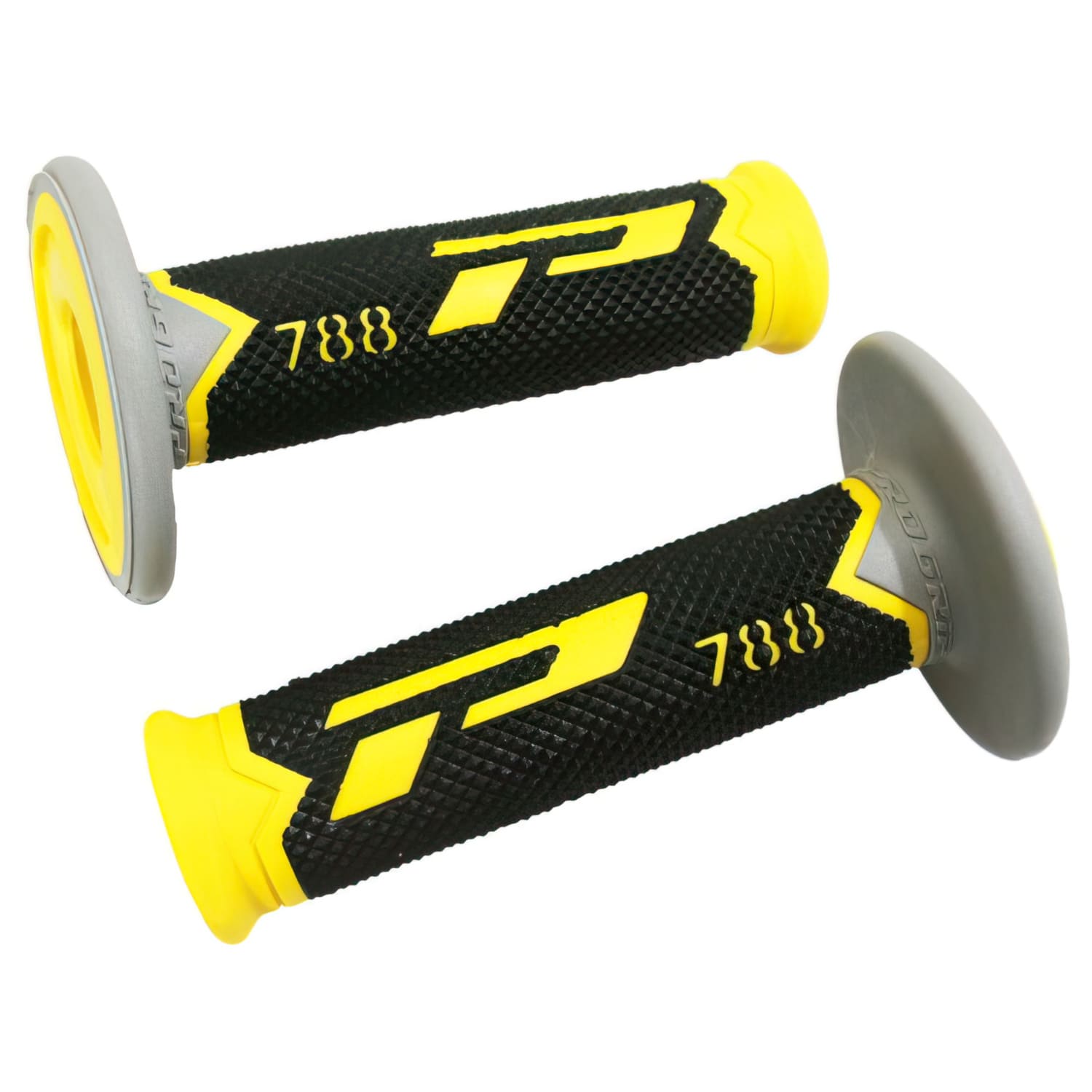 PG788-148494 ProGrip 788 triple density grips yellow/black/grey