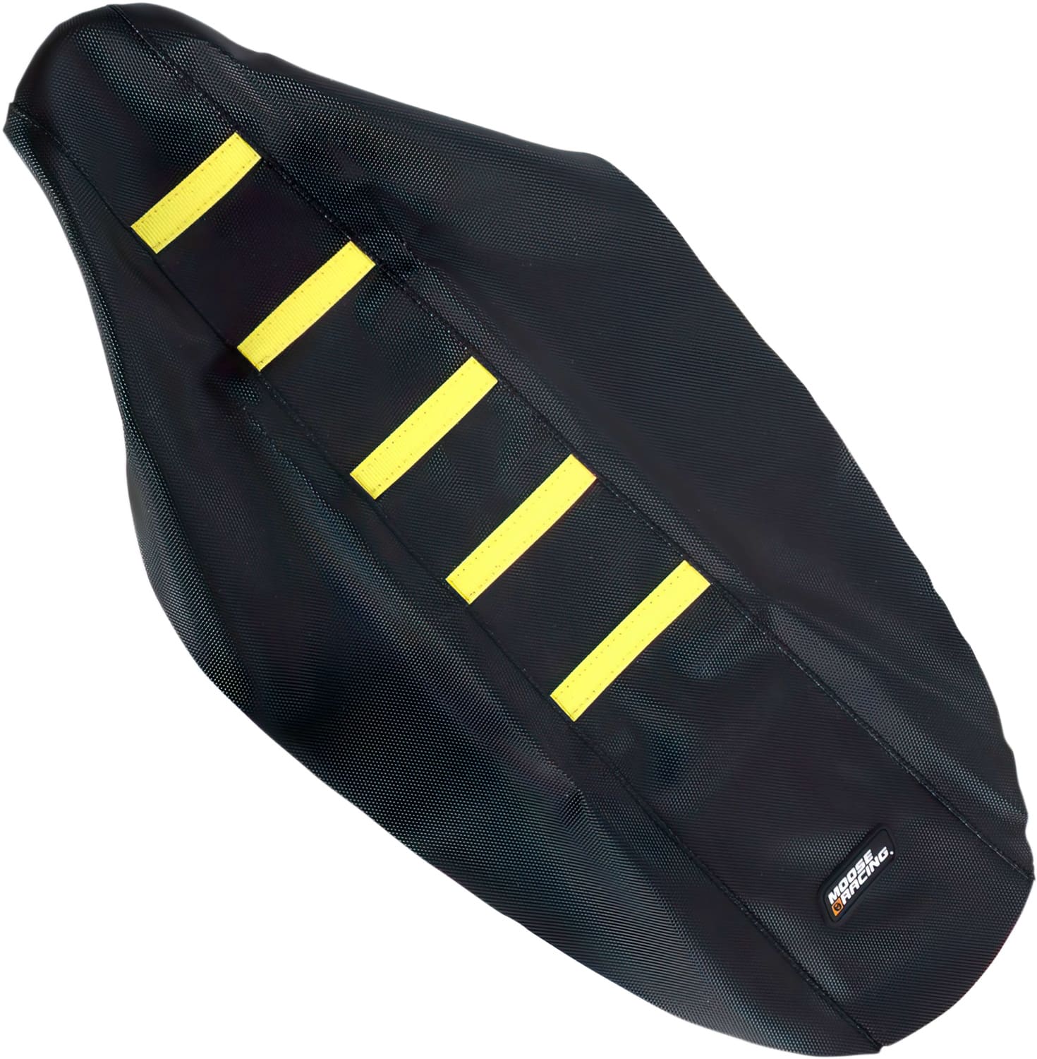 MR08211806 Moose Racing RM-Z 250 Ribbed Seat Cover Black / Yellow