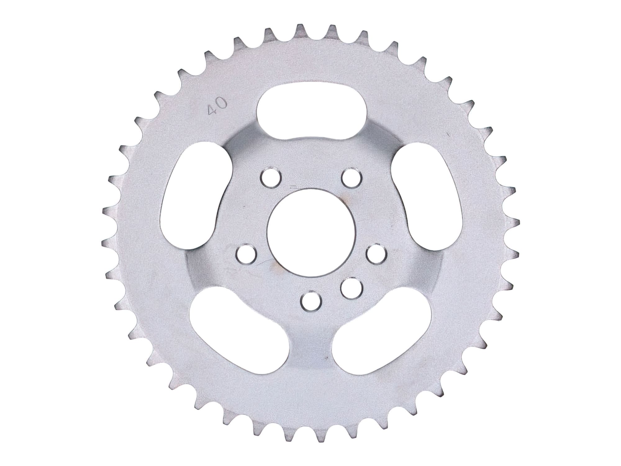 MOF-40196 Crown 40 teeth (Chain 415) Puch 6 holes Ms / Mv / Vs