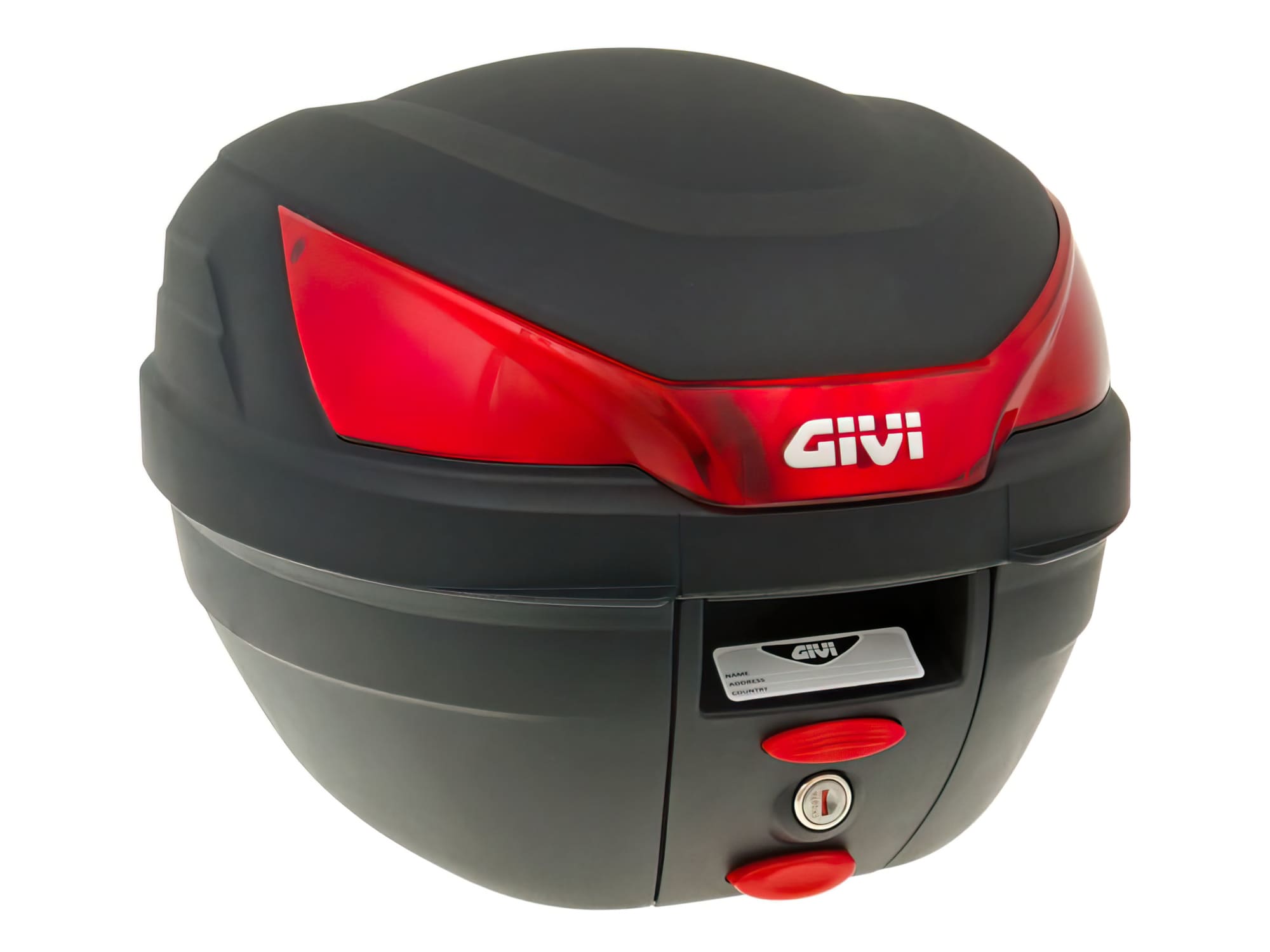 GV-TC-B27NMAL Bauletto Top Case Givi B27 NMAL Monolock nero 27L