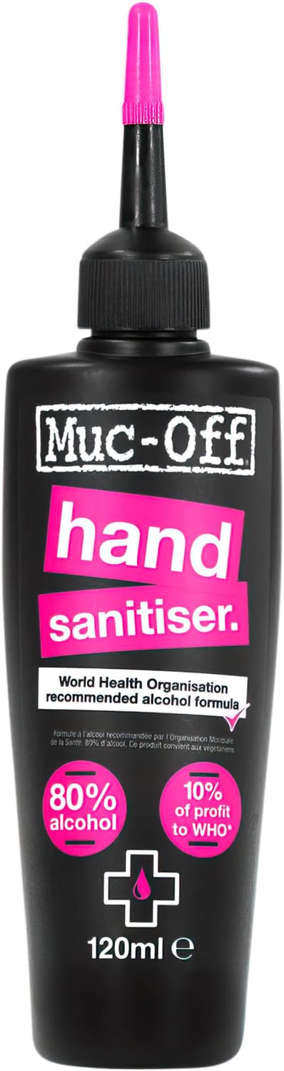 MUC20242 Disinfettante per mani Muc-Off antibatterico 120ml