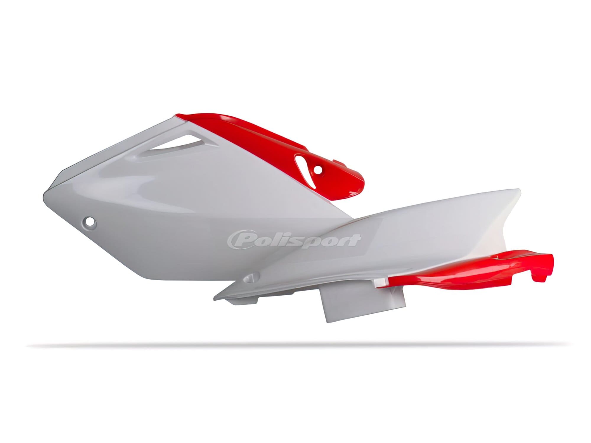 POL-8569400003 Polisport side fairings original color white / red Honda CRF 250