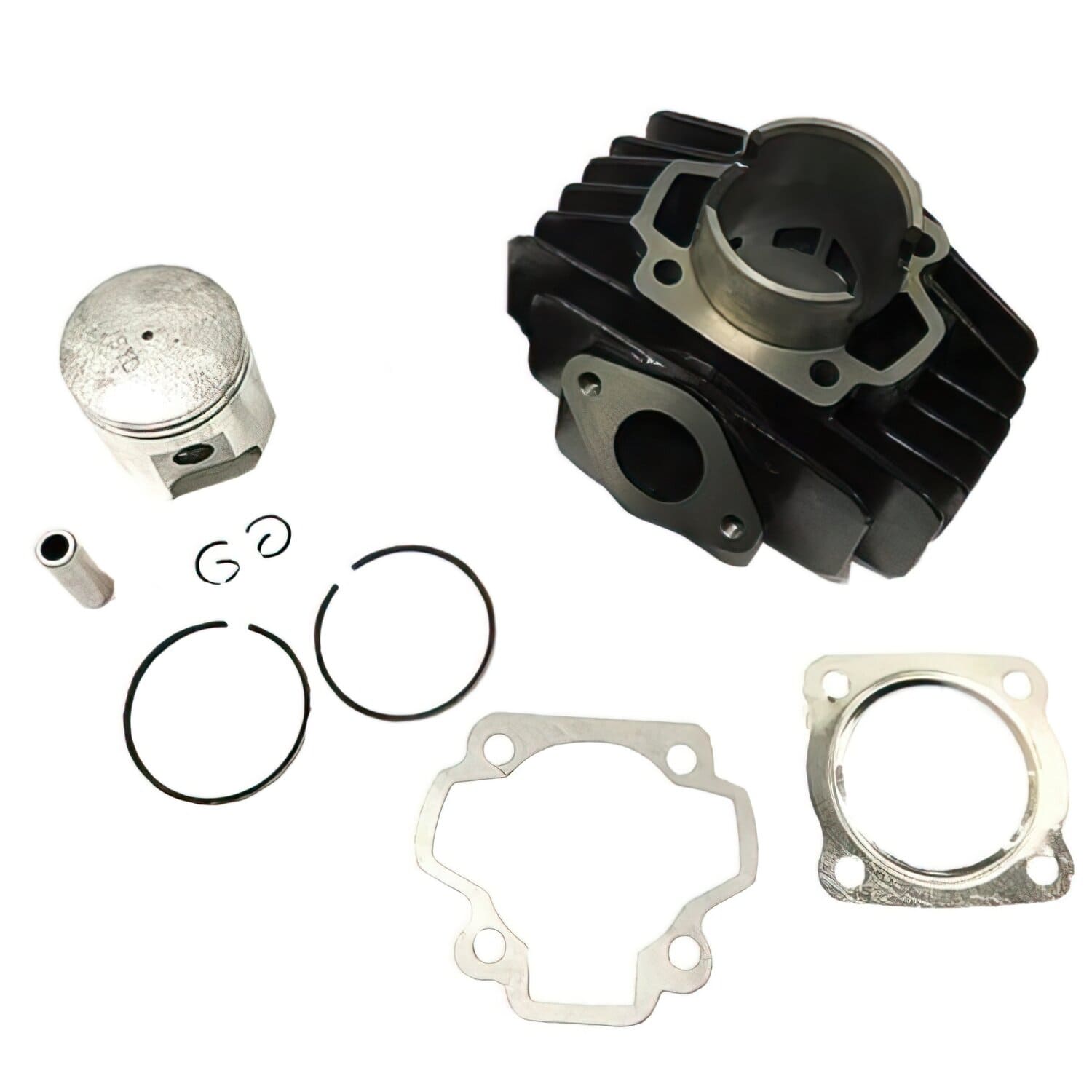 CGN500757 Original quality cast iron cylinder kit without head Yamaha PW50