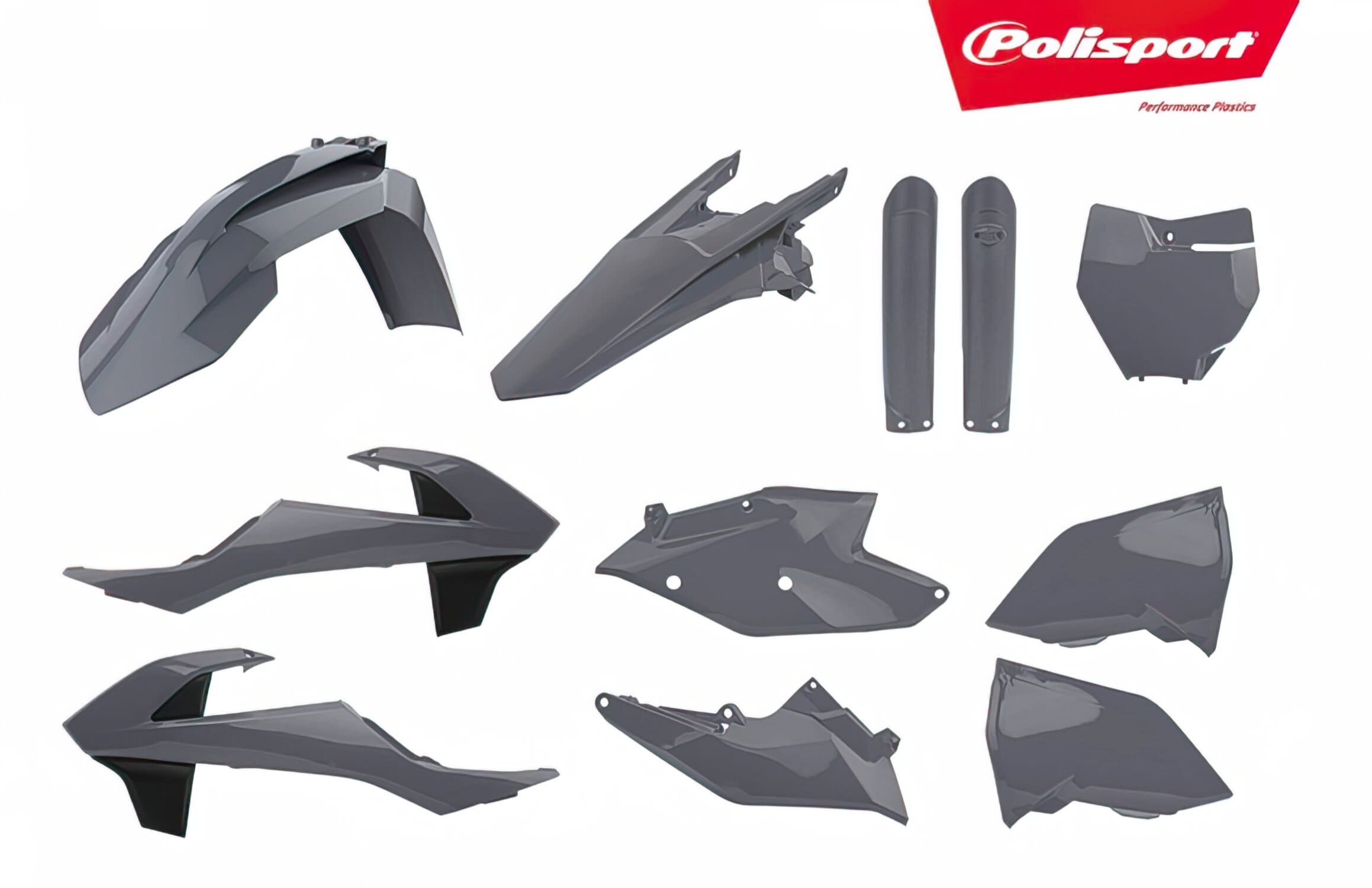 POL-90825 Polisport KTM SX / SX-F Fairing Kit Nardo Grey