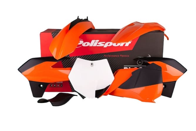 POL-90710 Polisport Fairing Kit Original Color (2017) KTM SX85