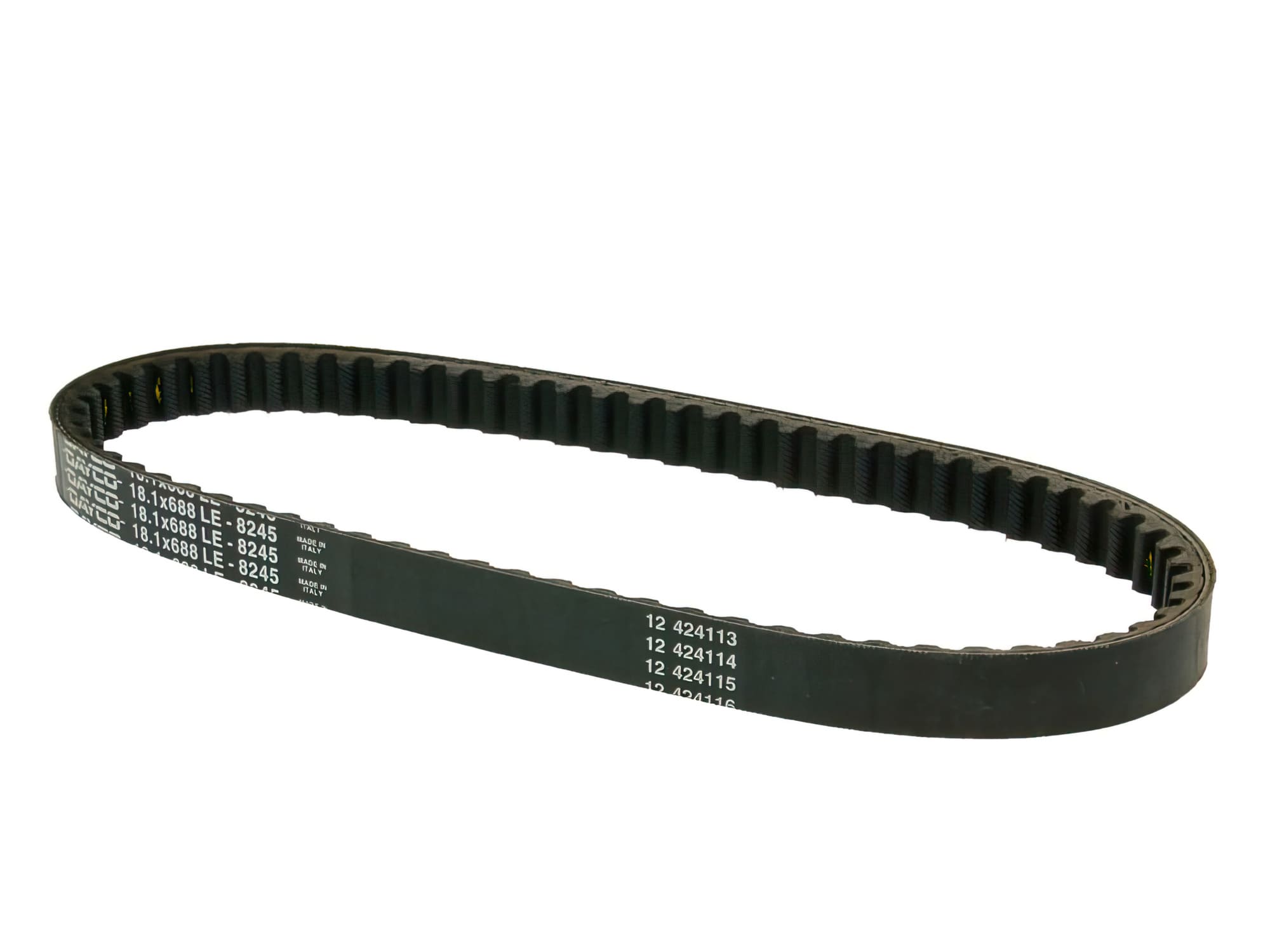 VC30811 Dayco Transmission Belt SYM Mio 50 / Tonik 50