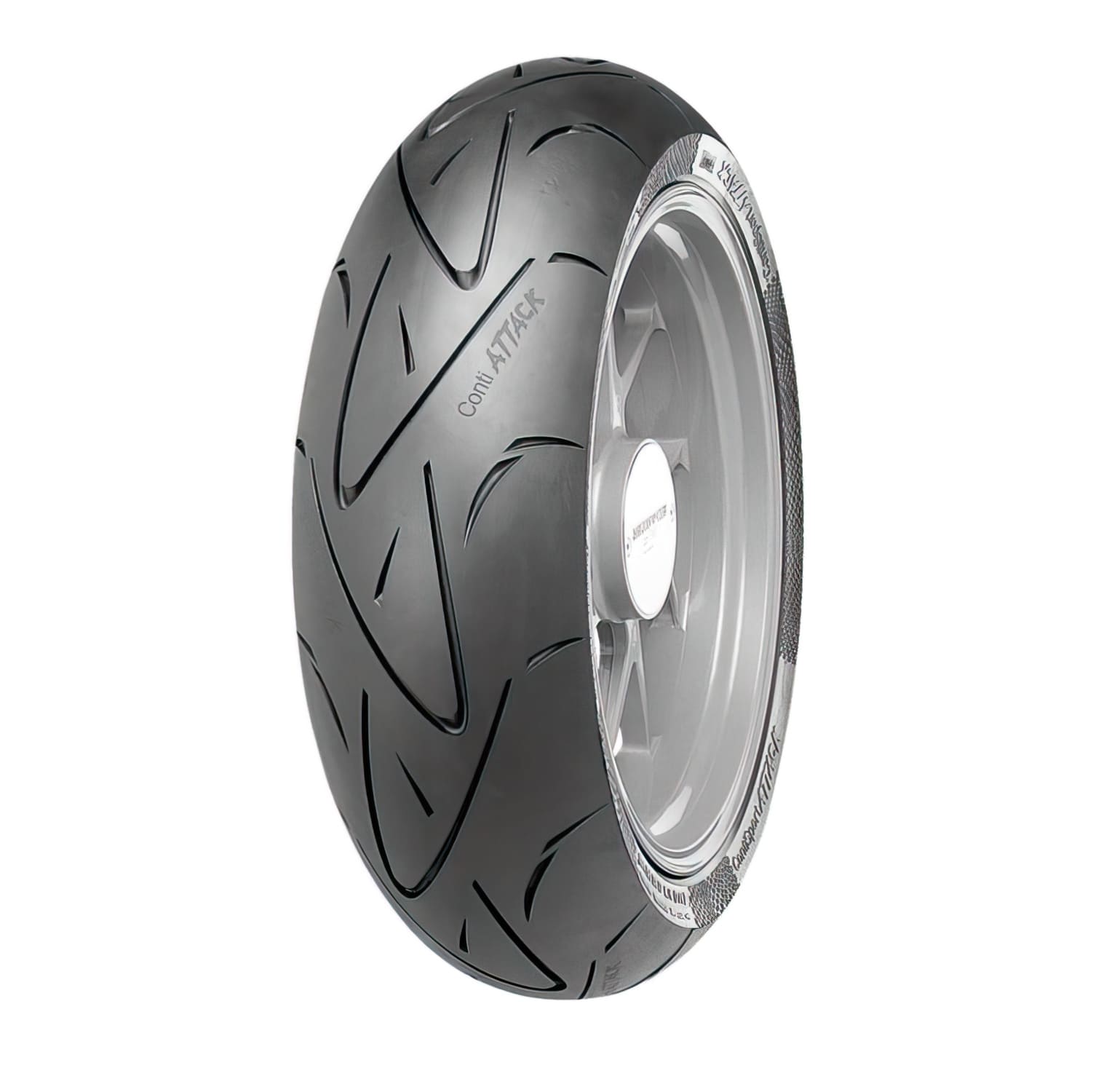 PNEU-CON02443990000 Continental Conti SportaTTack 120/70-17 TL 58W Tire