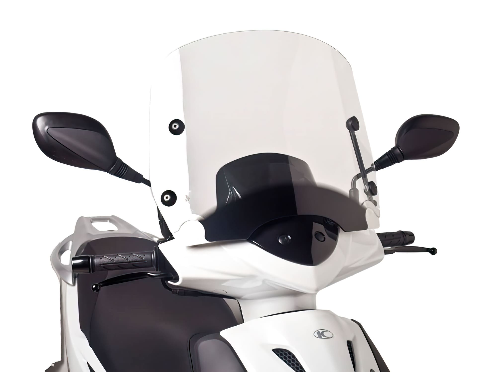 PUI6851W Parabrezza Puig T.S. trasparente Kymco Agility City / RS / DJ S 50 / 125 2011-14