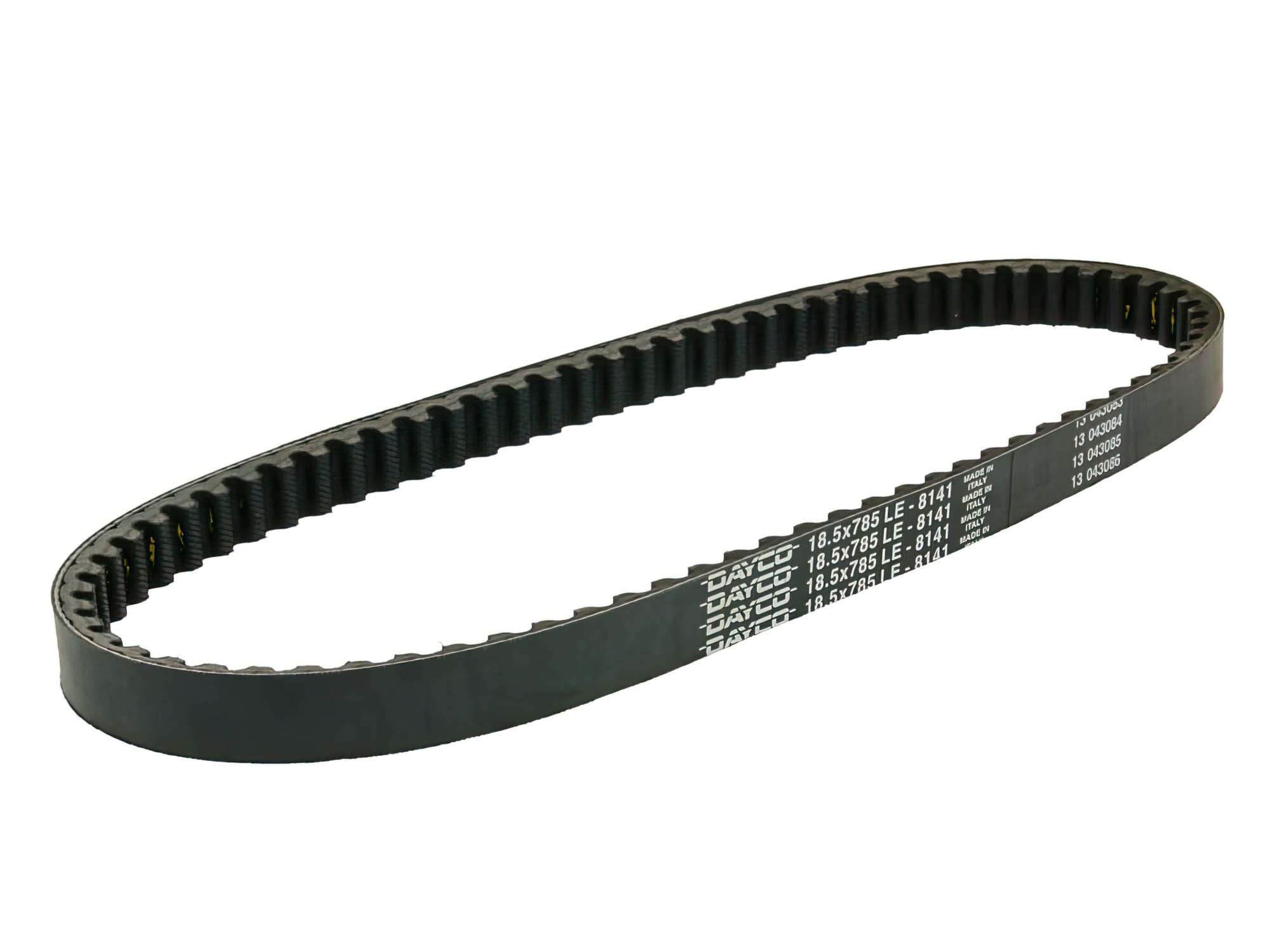 VC30862 Dayco Drive Belt SYM Symphony 50 / Aprilia Di-Tech / Peugeot 4T / Katana