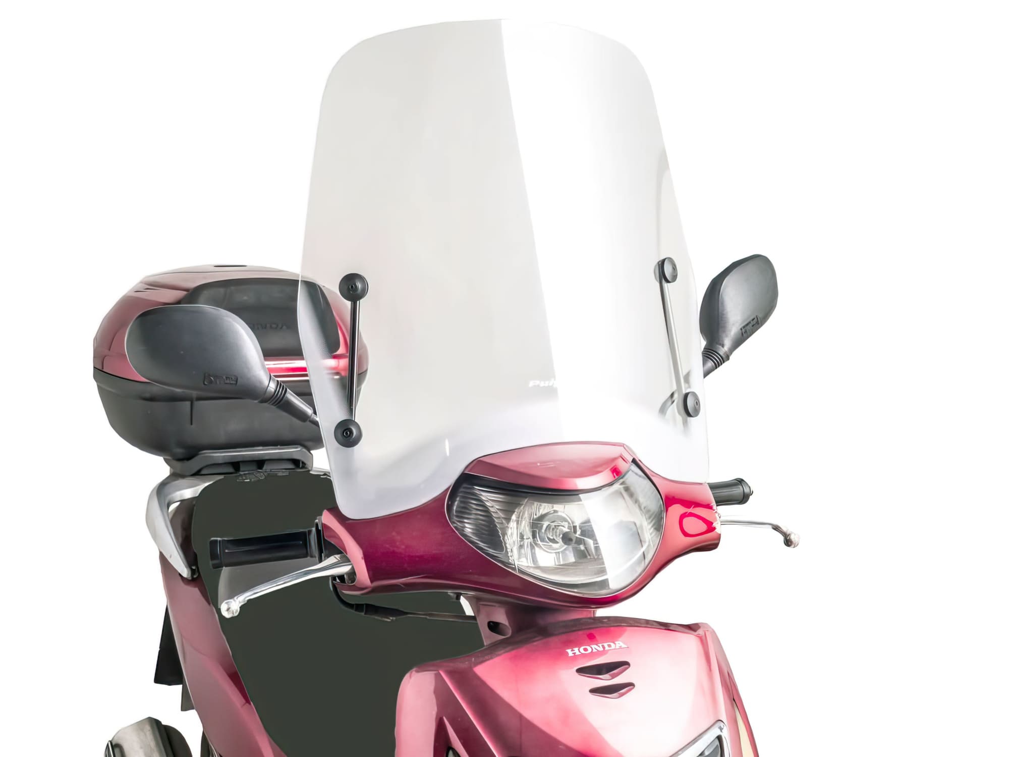 PUI1012W Puig TS Windshield Clear Honda SH 125 / SH 150 2002-05