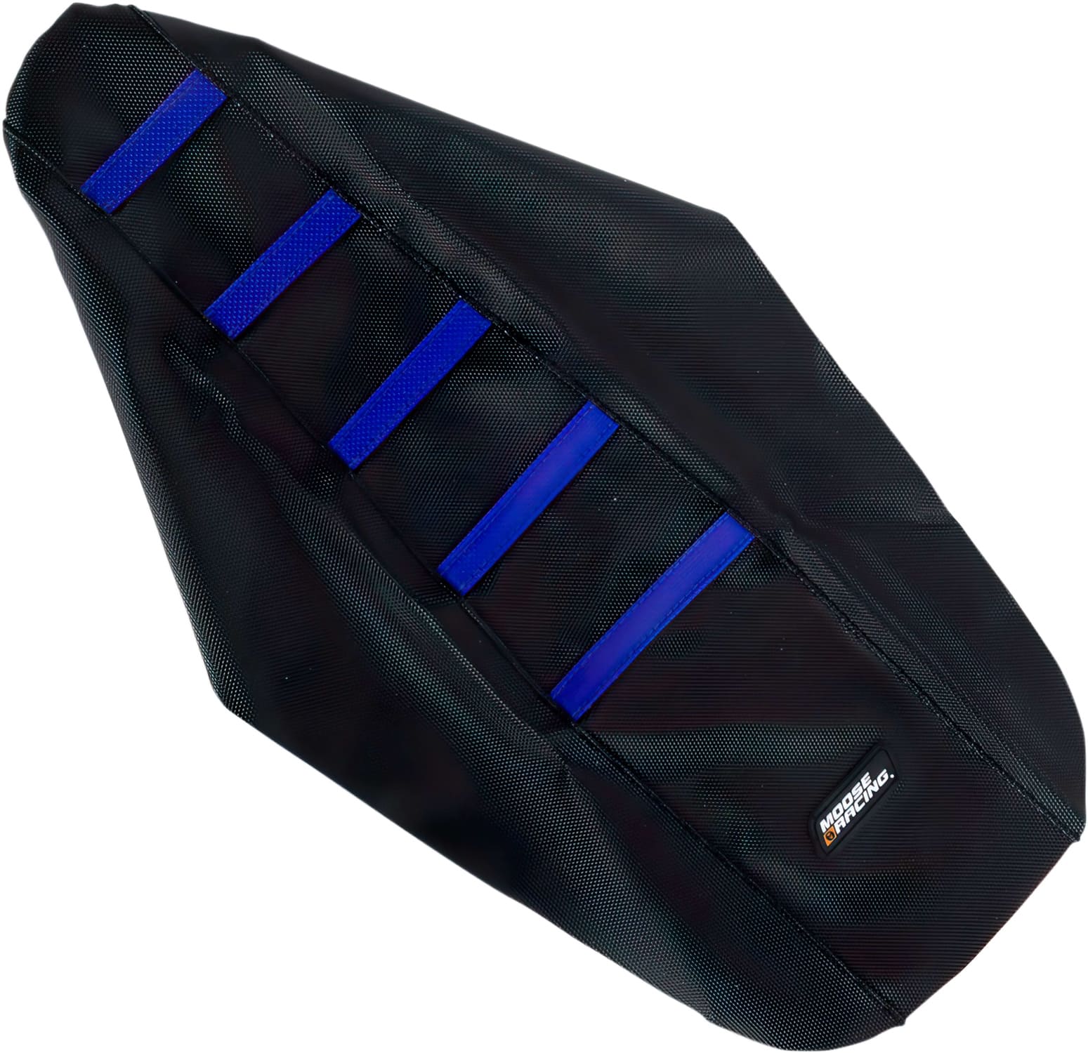 MR08211810 Moose Racing YZ 85 Ribbed Seat Cover Black/Blue