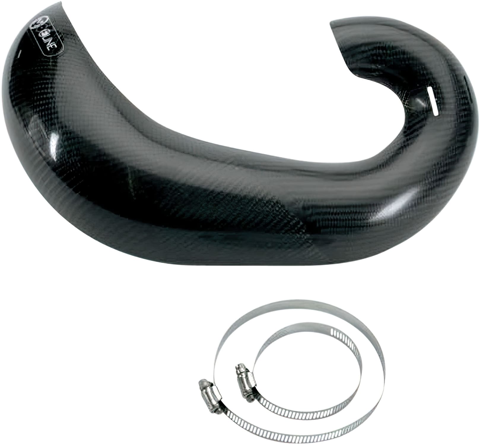 MR18610126 Carbon Exhaust Guard 2T Moose Racing PRO CIRCUIT EXC / SX 250 - 300