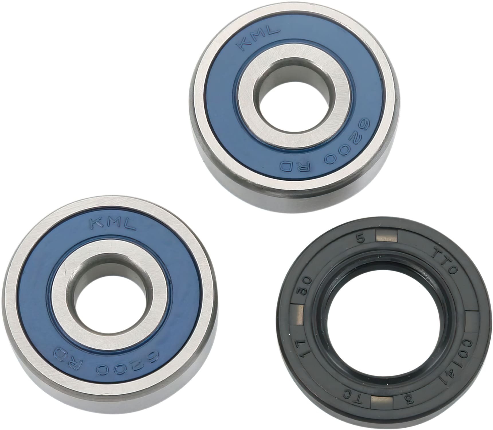 MRA251159 Moose Racing PW 50 Wheel Bearing + Oil Seal Kit