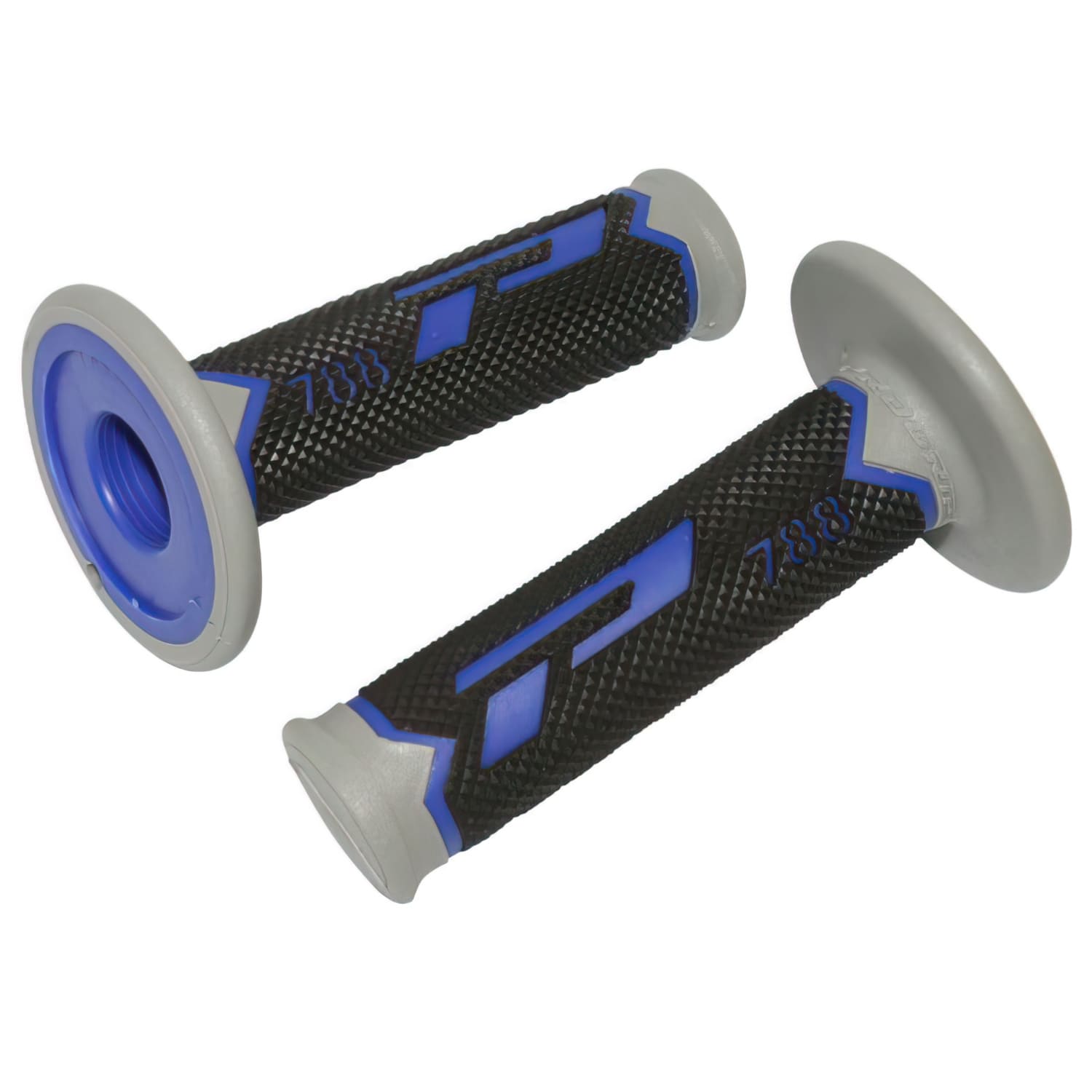 PG788-1719 ProGrip 788 triple density grips grey/black/blue