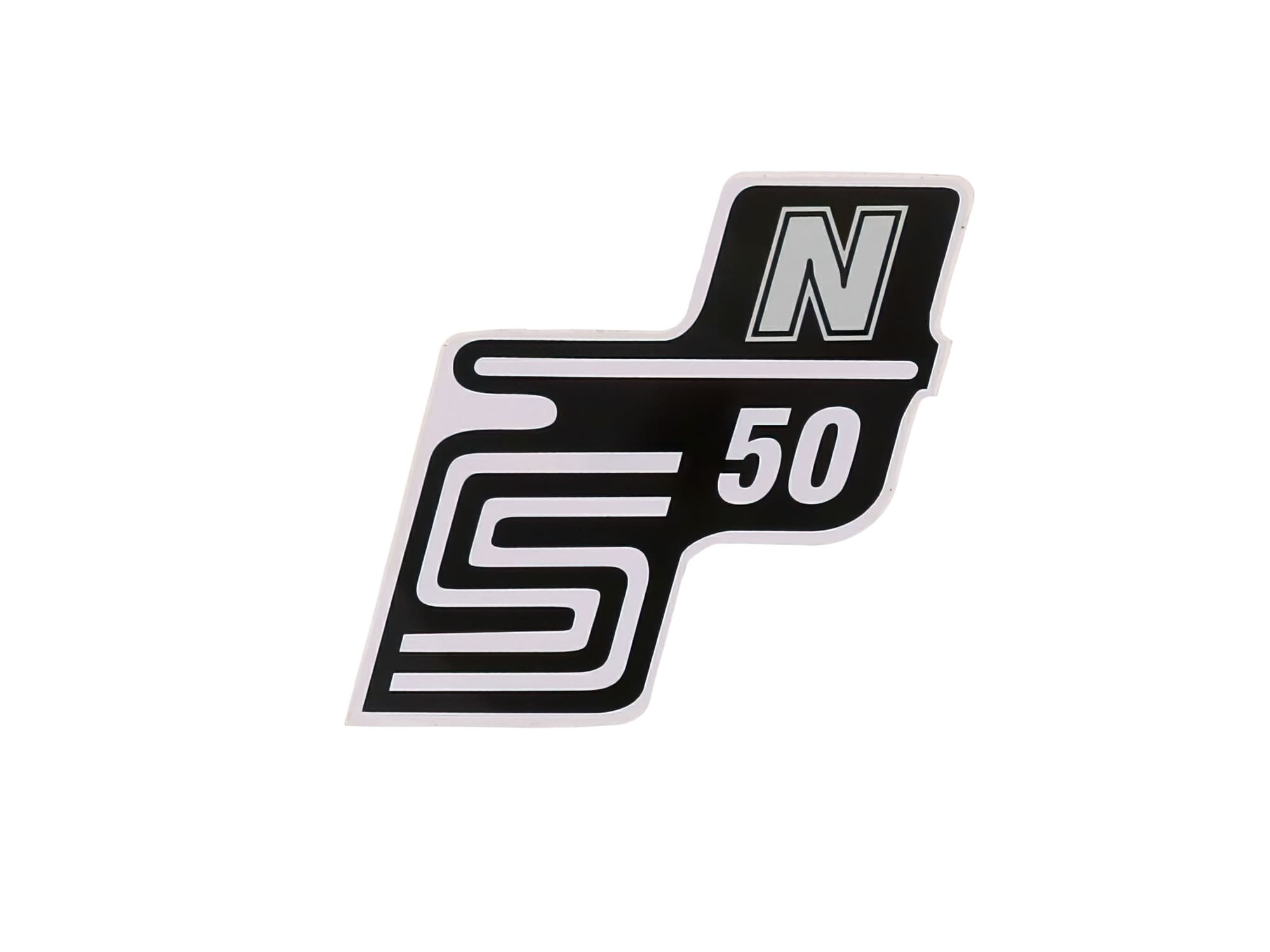 MOF-41968 Sticker S50 N white Simson S50