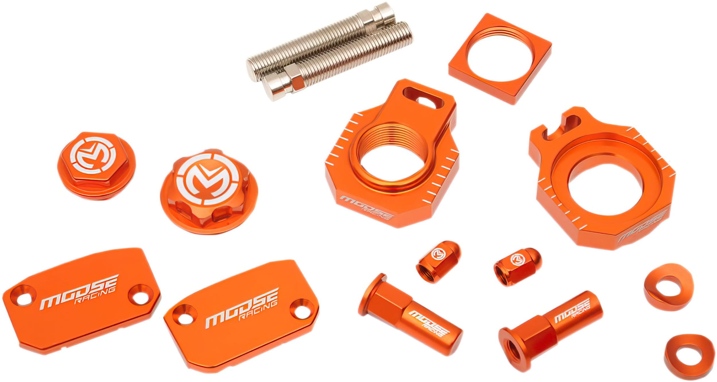 MR12310930 Kit estetico Bling CNC Moose Racing KTM SX / SX-F arancione