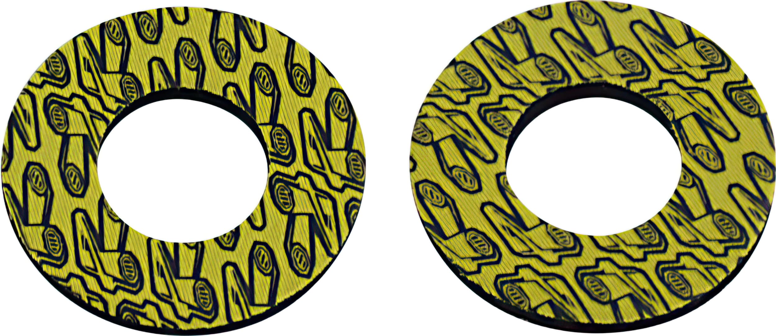 REN-06302086 Donuts Renthal yellow