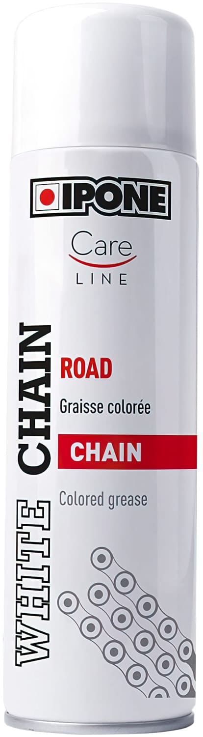 IP-RACINGCHAIN/WH Grasso catena bianco Ipone White Chain Road spray 250ml