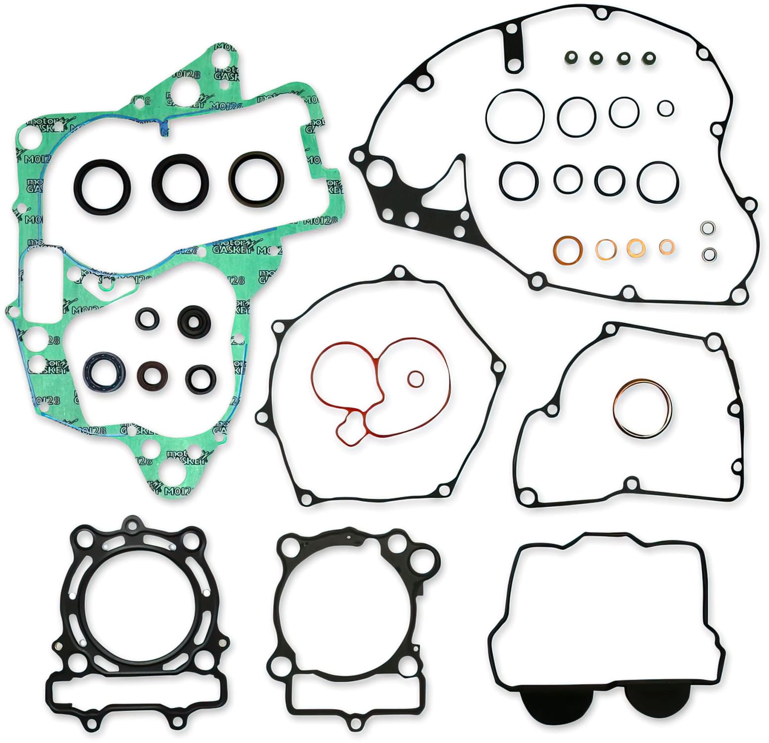 AT-09345489 Kit guarnizione completo Suzuki RM-Z 250