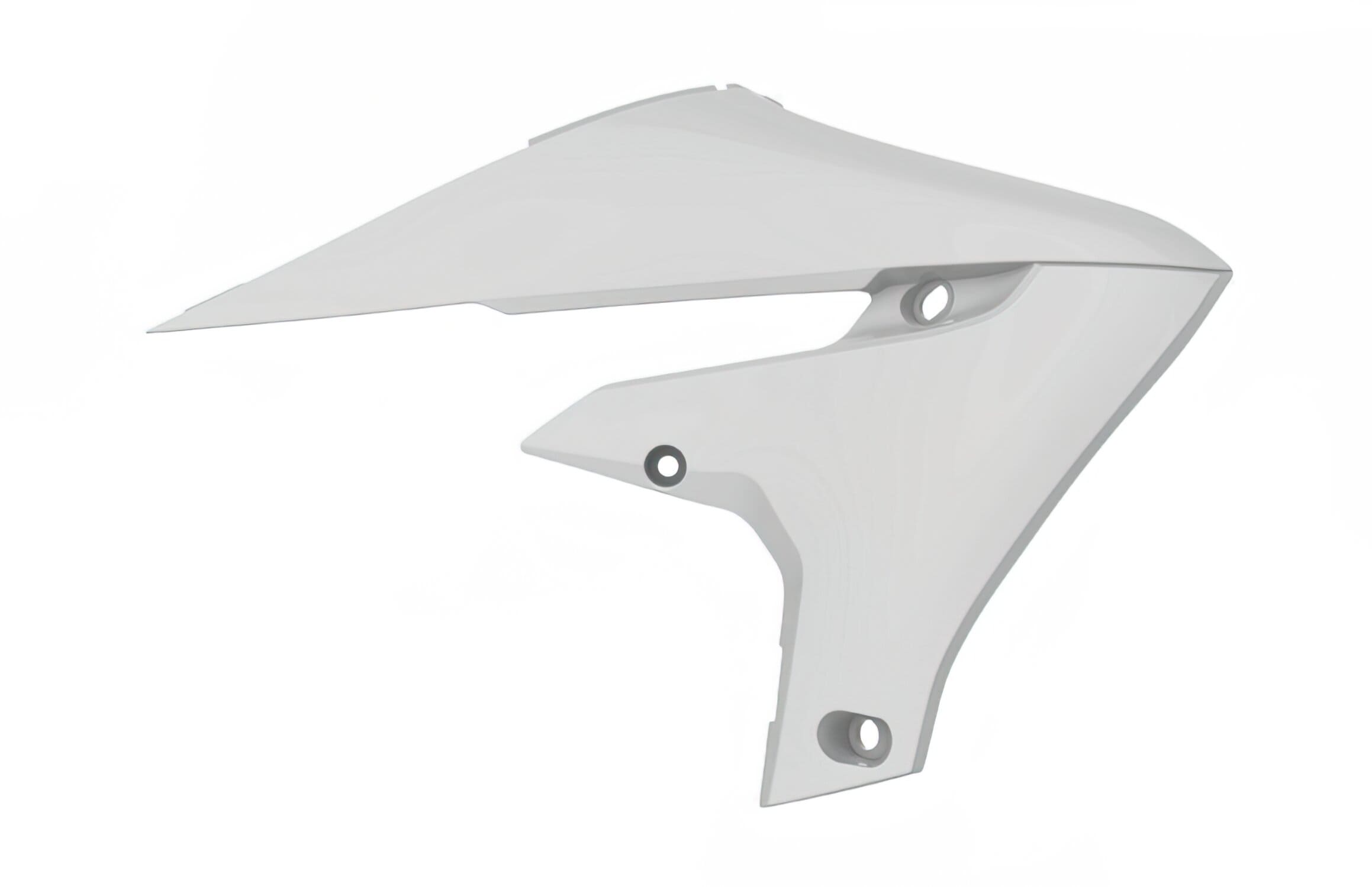 POL-8305100026 Polisport Front Side Fairing White Yamaha YZF 450