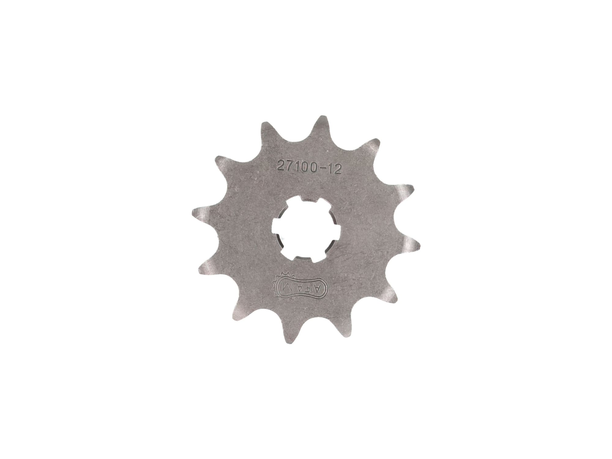 AFAM27100-12 AFAM sprocket 12 teeth 420 Yamaha DT 50 av.92 / Suzuki