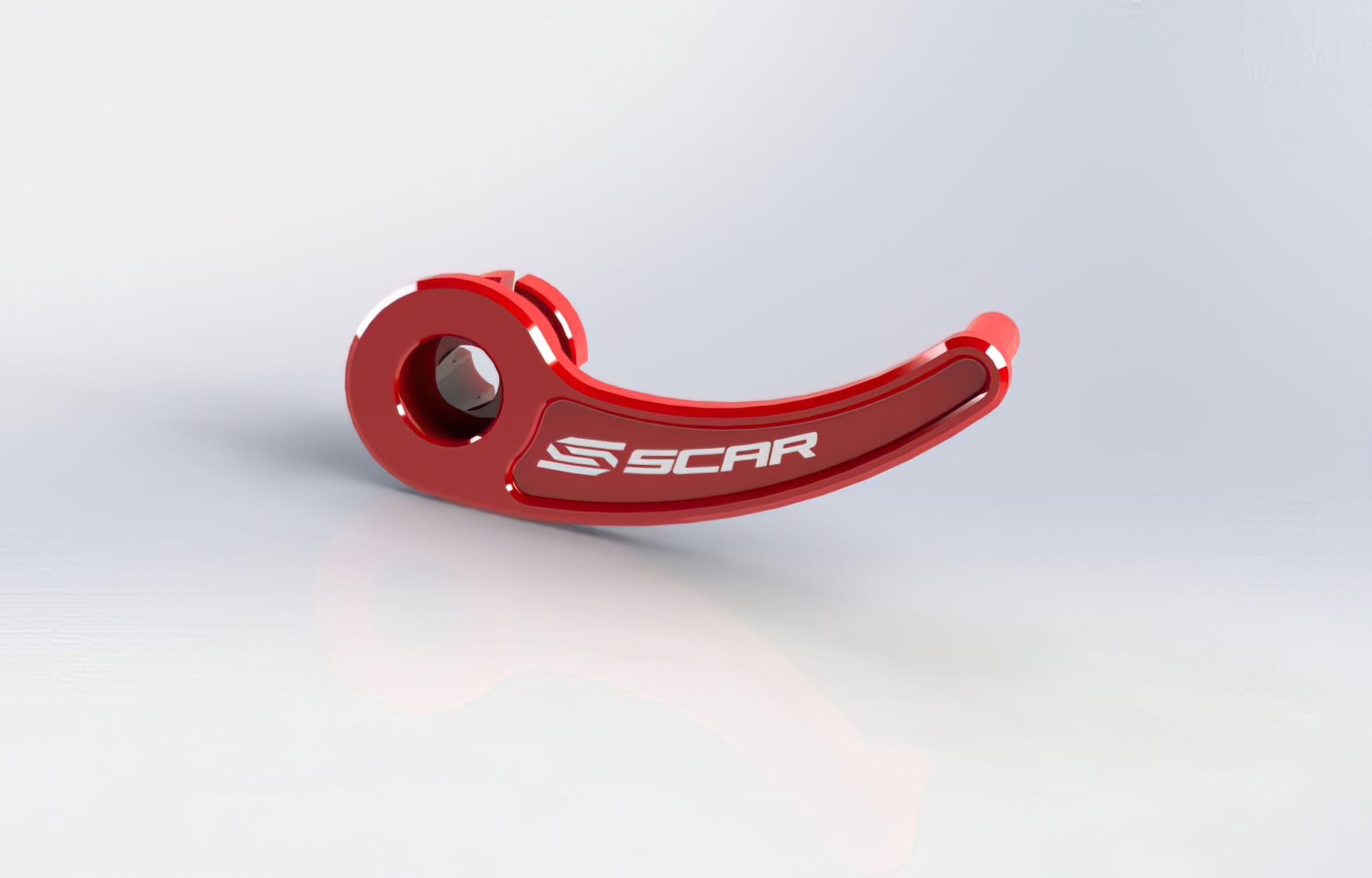 SC-38110112 Estrattatore asse ruota anteriore Scar GasGas rosso