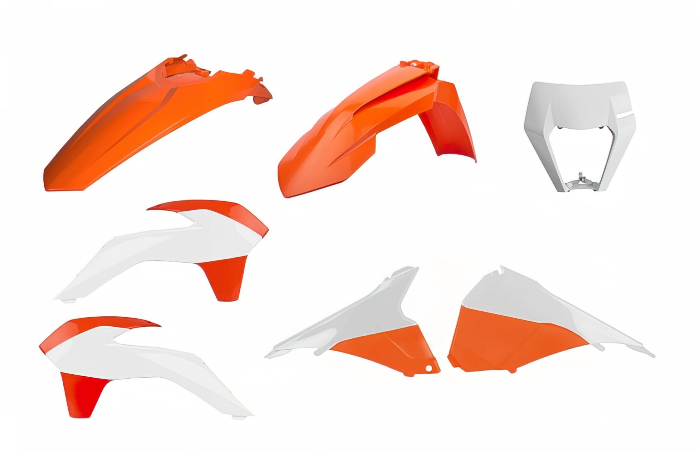 POL-90878 Polisport Restyle Enduro Fairing Kit Original Color KTM EXC / EXC-F