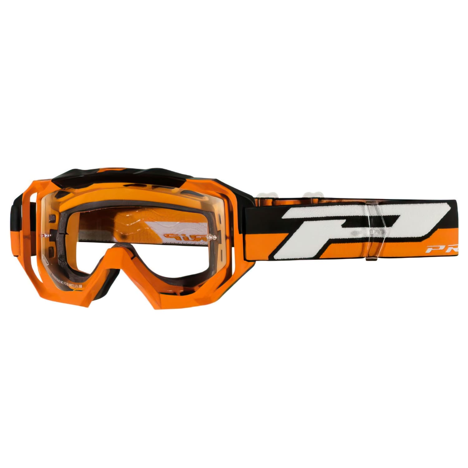 PG3200-LS-147693 Maschera cross ProGrip 3200LS Light Sensitive arancione