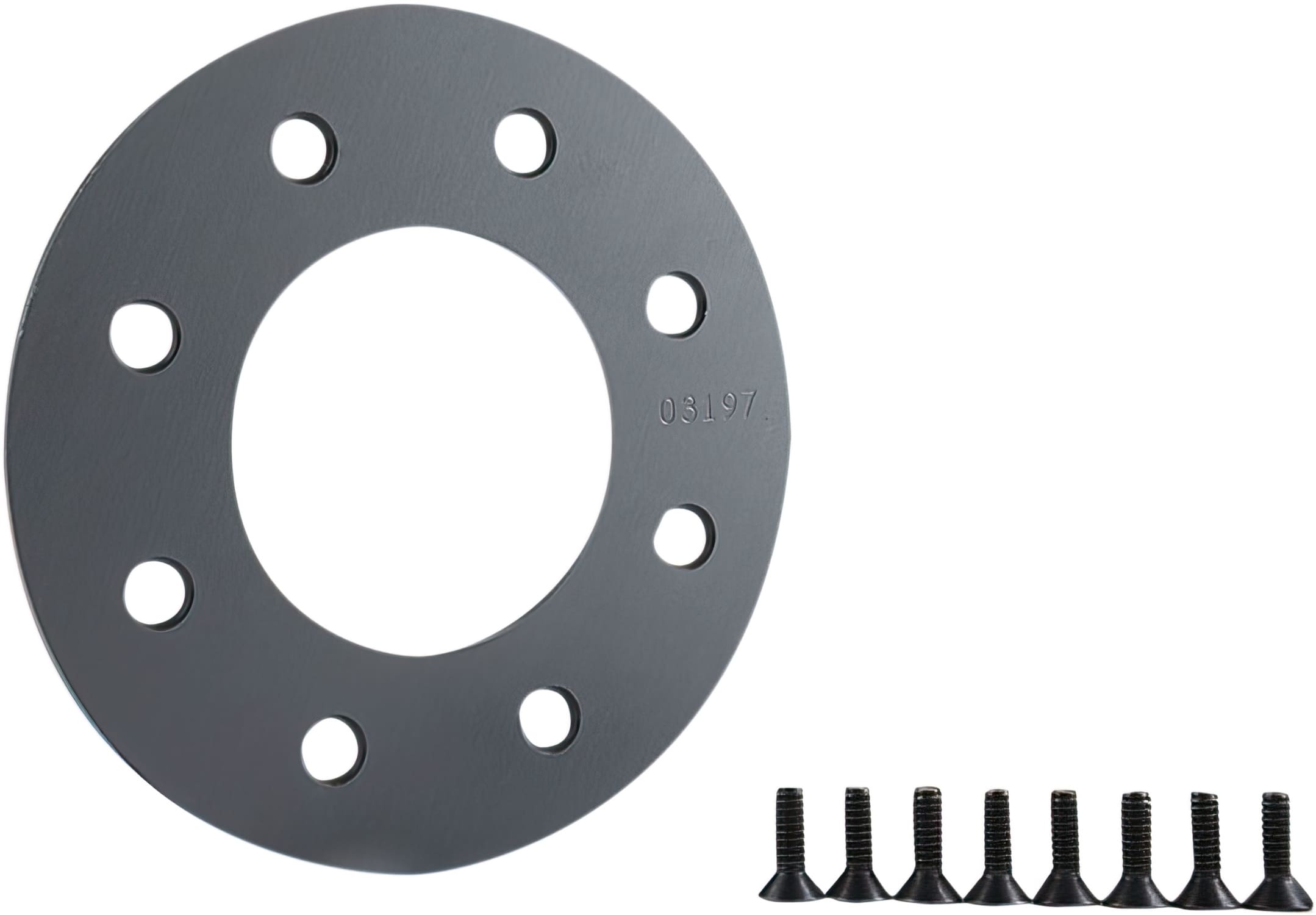 HIN-BP341 Clutch Base Plate with Screws Hinson YZF / WRF 250