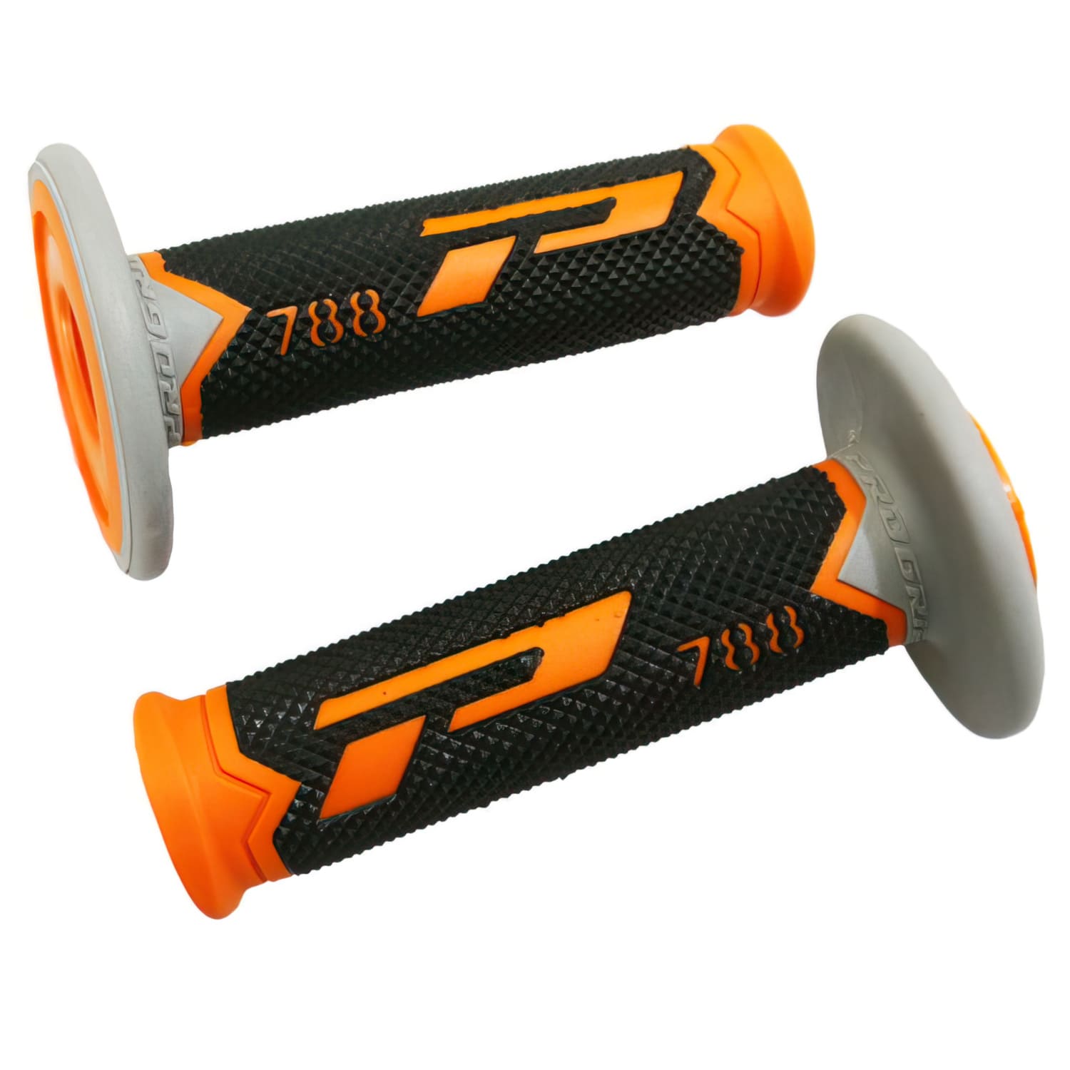 PG788-148495 ProGrip 788 triple density grips orange/black/grey