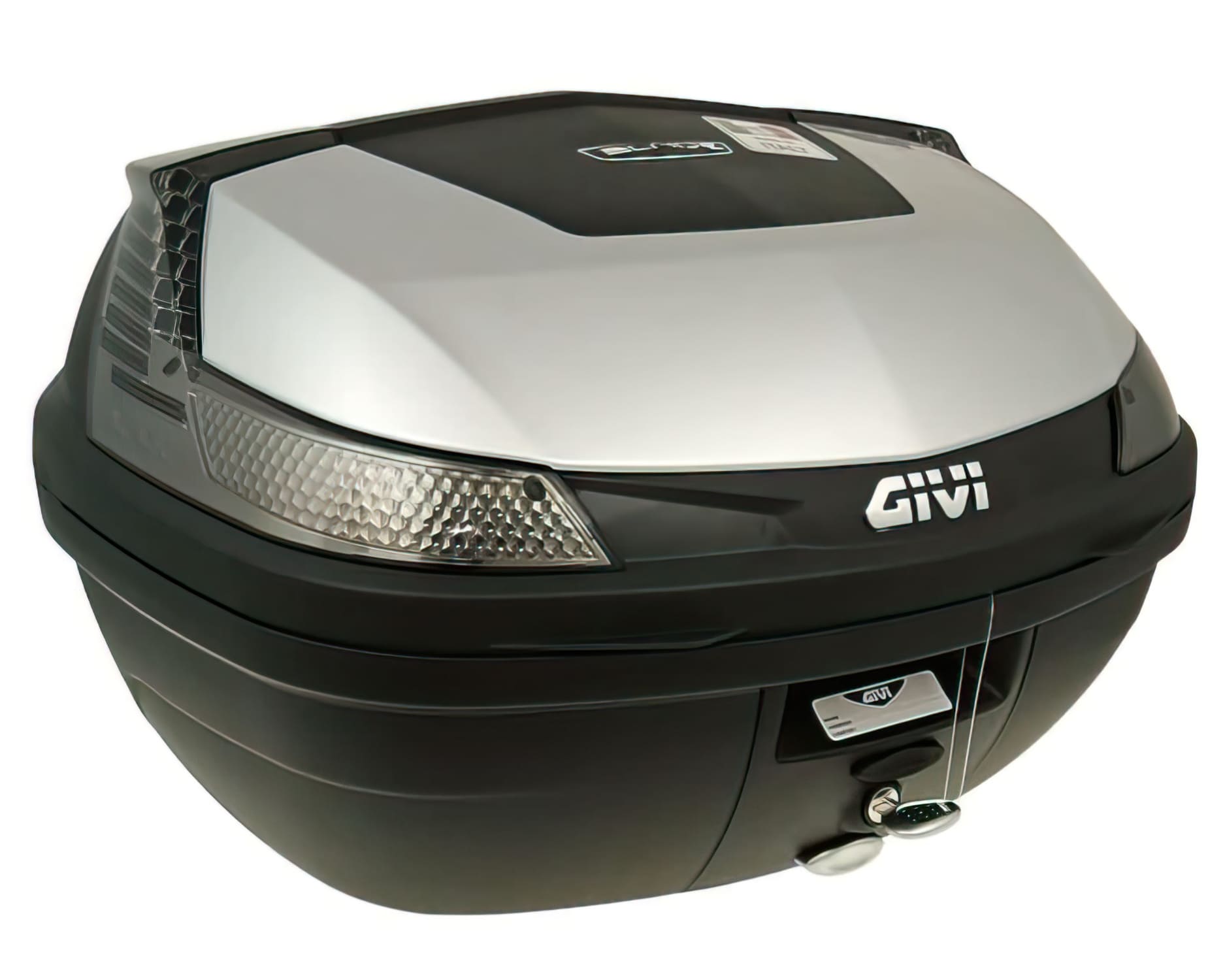 GV-TC-B47G730TML Bauletto Top Case Givi B47 Blade Tech Monolock argenteo 47L