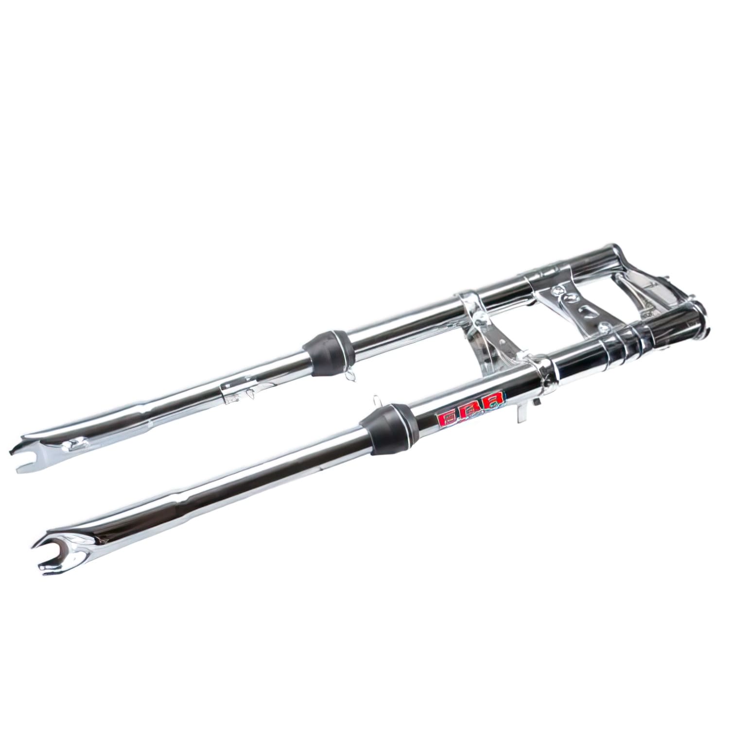 EBR509419 EBR hydraulic chrome reverse fork Peugeot 103 / MBK 51