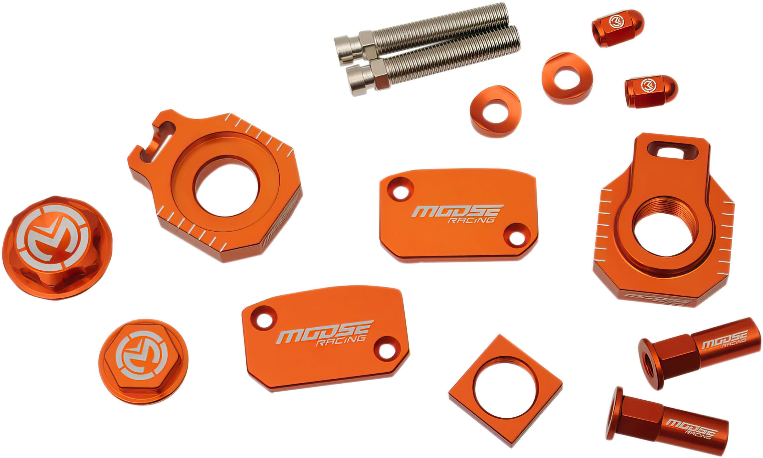 MR12310921 Kit estetico Bling CNC Moose Racing KTM EXC-F 250 arancione