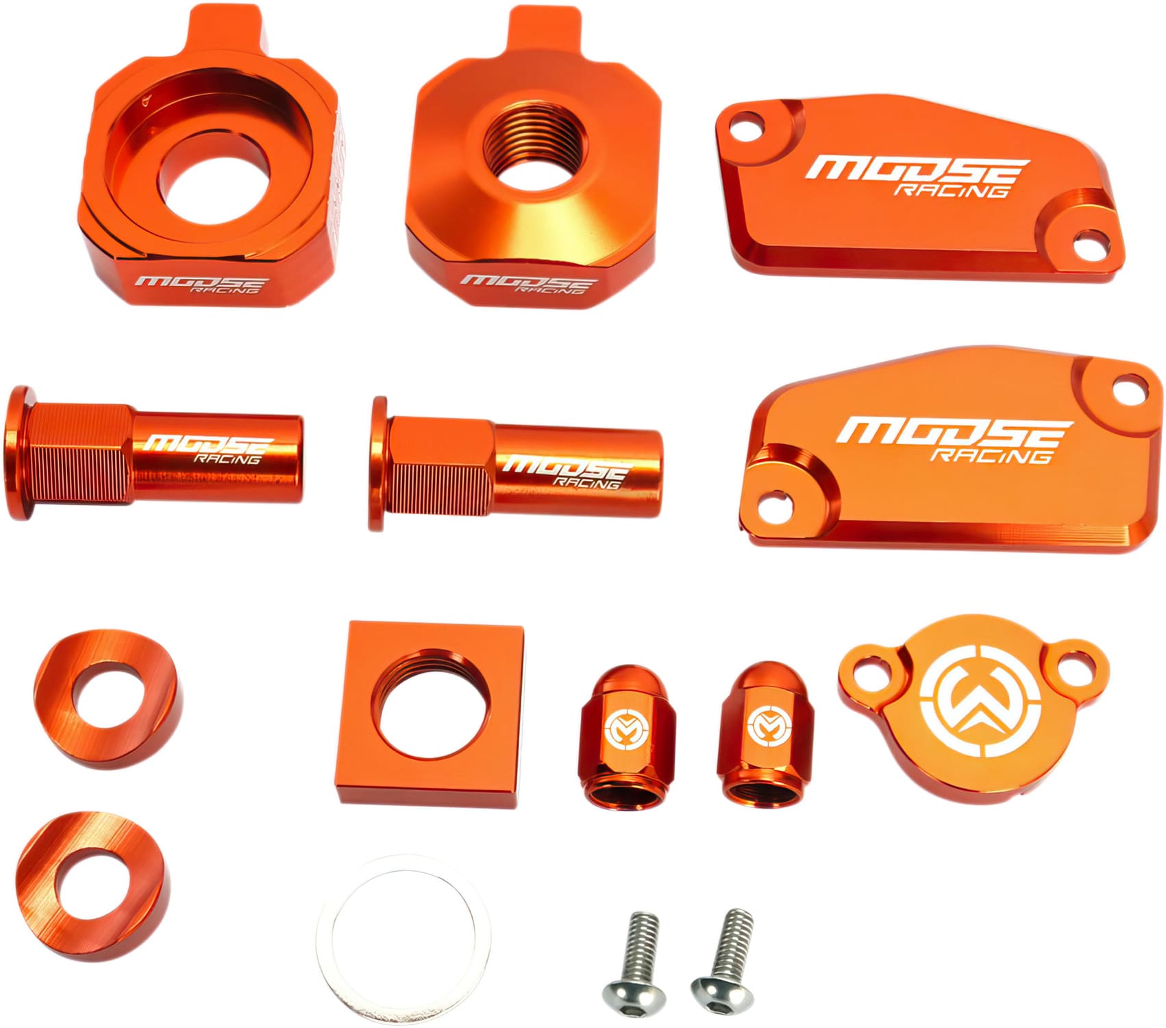 MR12310924 Kit estetico Bling CNC Moose Racing KTM SX 65 arancione