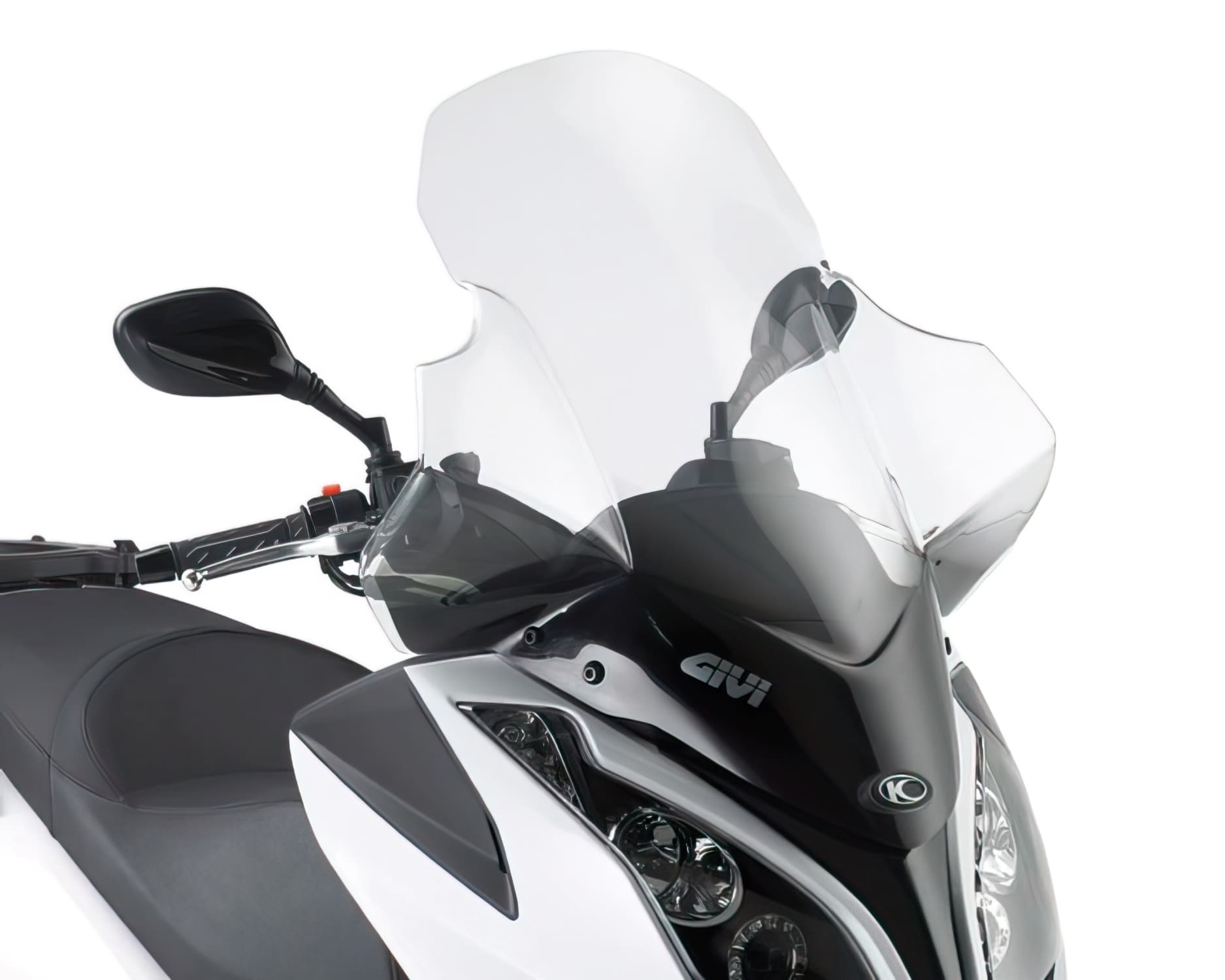 GV-WS-D294STG Cupolino Givi 75x64cm Kymco Downtown 125i / 300i dopo 2009