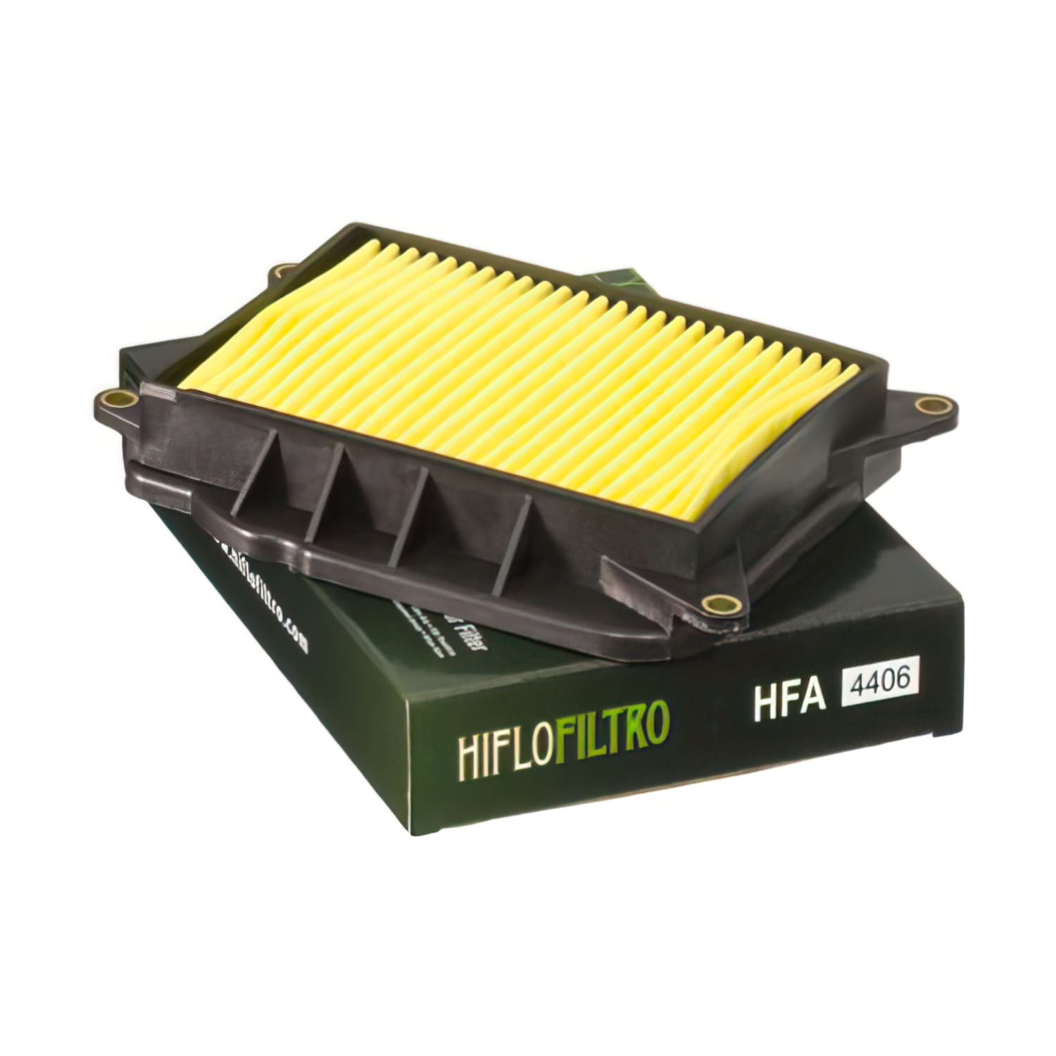 HFA4406 Air Filter Original Quality Hiflofiltro HFA4406 400 Yamaha Xmax 2013-2018