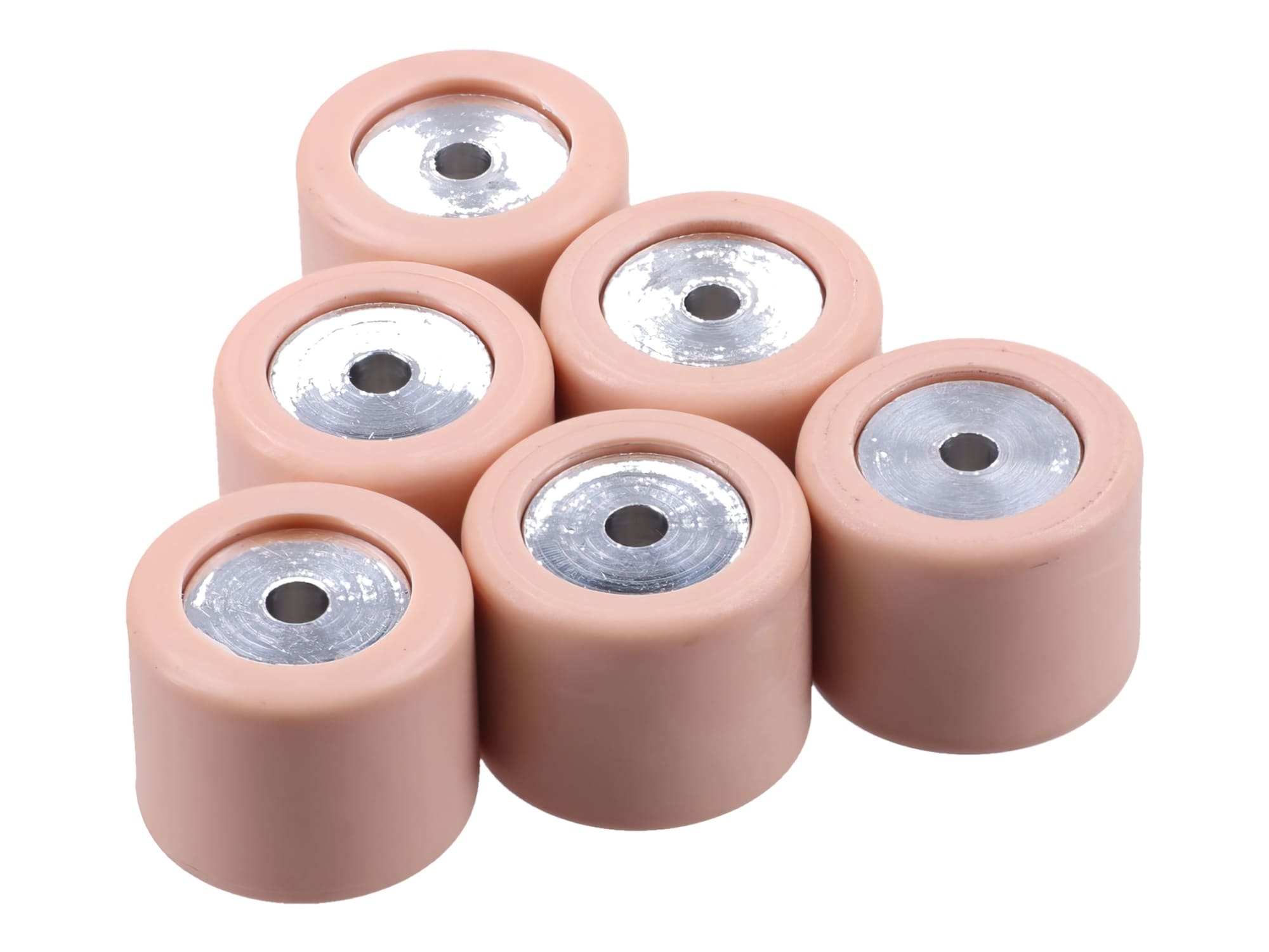 OE-PIACM1102015 Variator rollers (x6) 19x15,5mm - 7,5g - original Piaggio spare parts after 1998