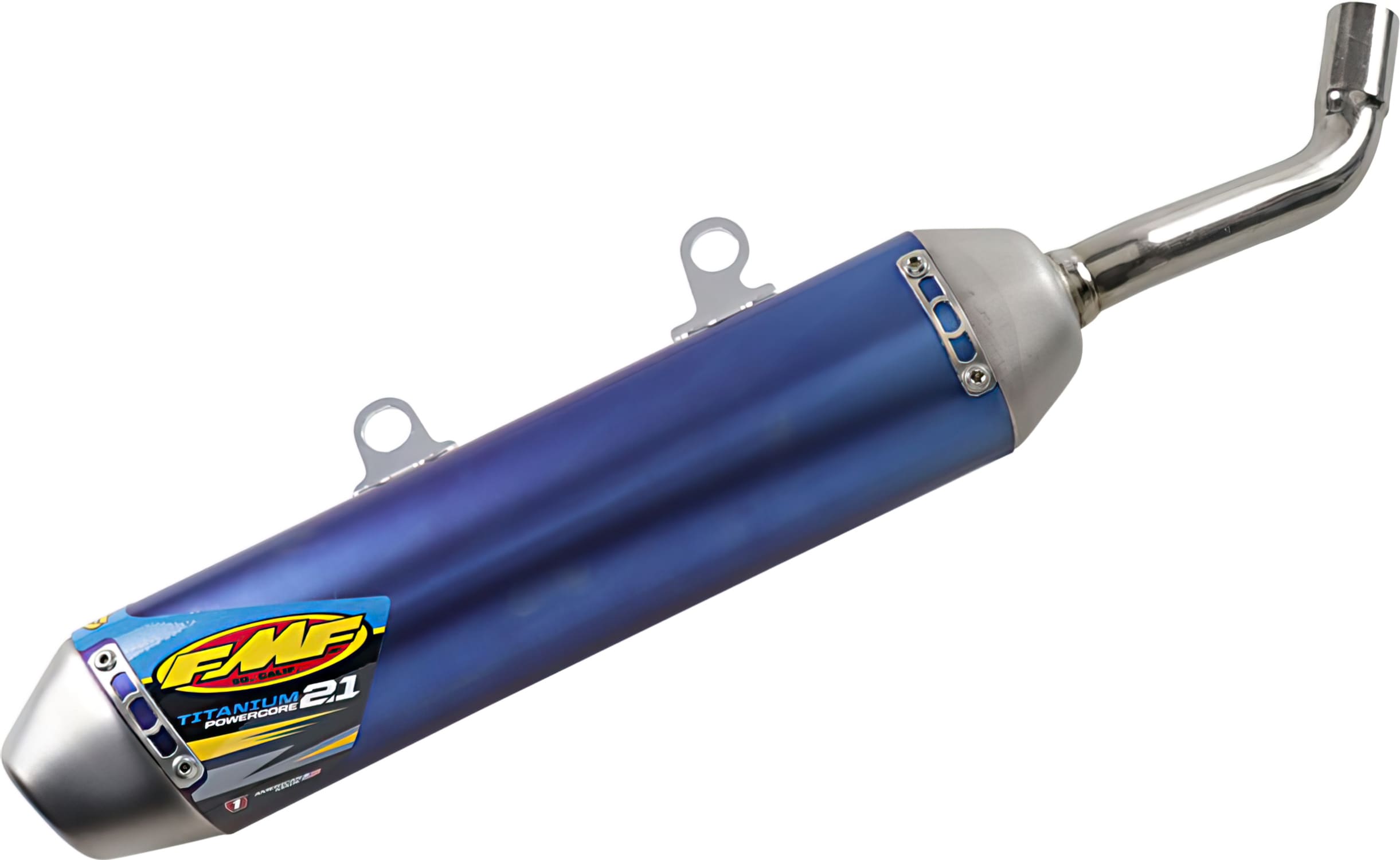 FMF18211915 Silenziatore FMF Powercore 2.1 Shorty titanio EXC TPI / TE 300