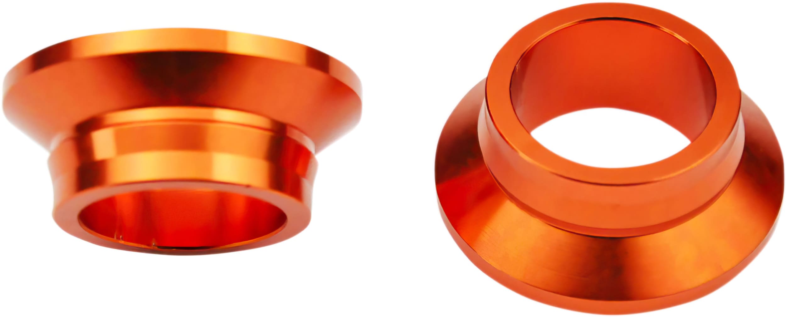 SC-02220322 Rear wheel spacer Scar SX / SX-F orange