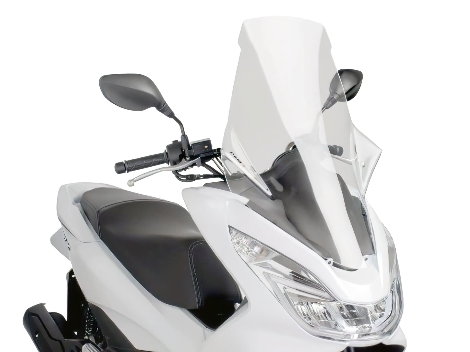 PUI7549W Parabrezza Puig V-Tech Line Touring trasparente Honda PCX 125i 4T dopo 2014 JF57