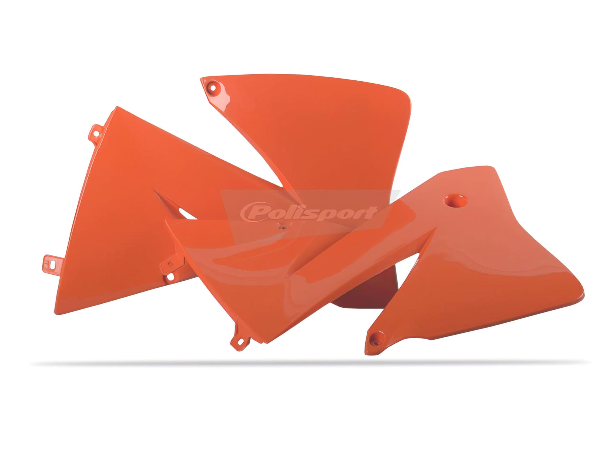 POL-PS315K14 Front Side Fairing KTM EXC 01-02 Orange