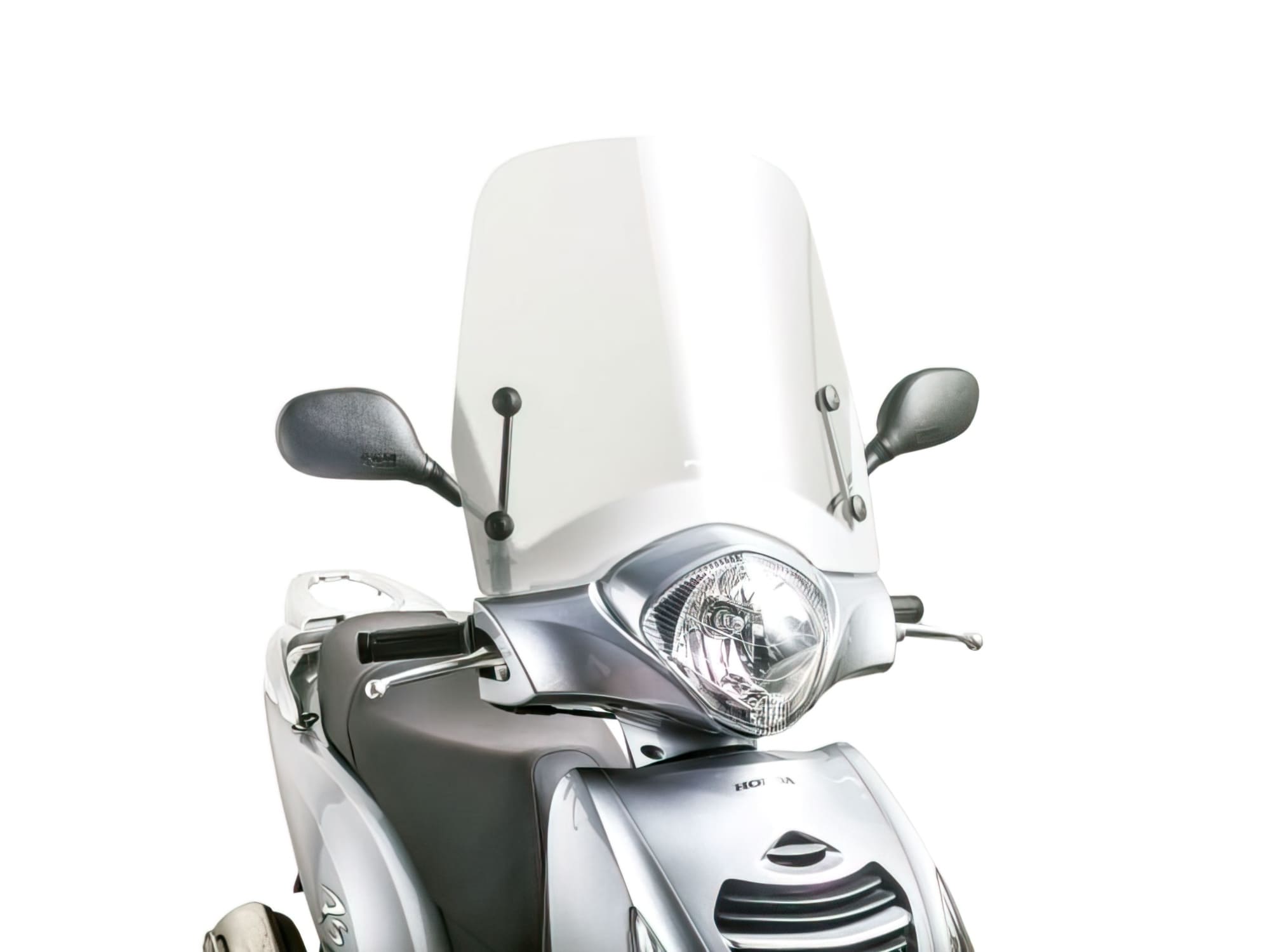 PUI4323W Parabrezza Puig T.S. trasparente Honda Passion 125 2006-14