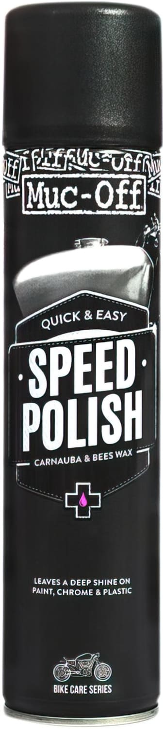 MUC627 Lucido Speed Polish Muc-Off carnauba & cera 400ml