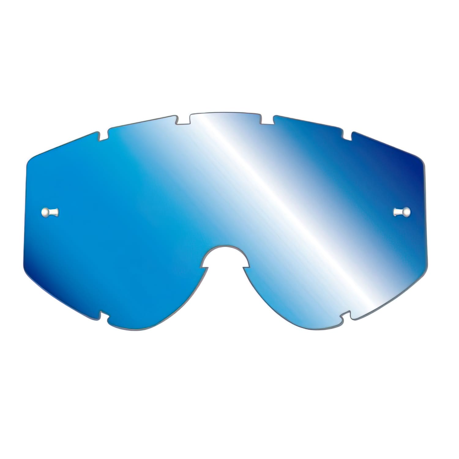 PG3246-149869 Lente 3246 blu vetro specchiato per Maschera cross ProGrip 3200 - 3201 - 3204 - 3301 - 3400 - 3450