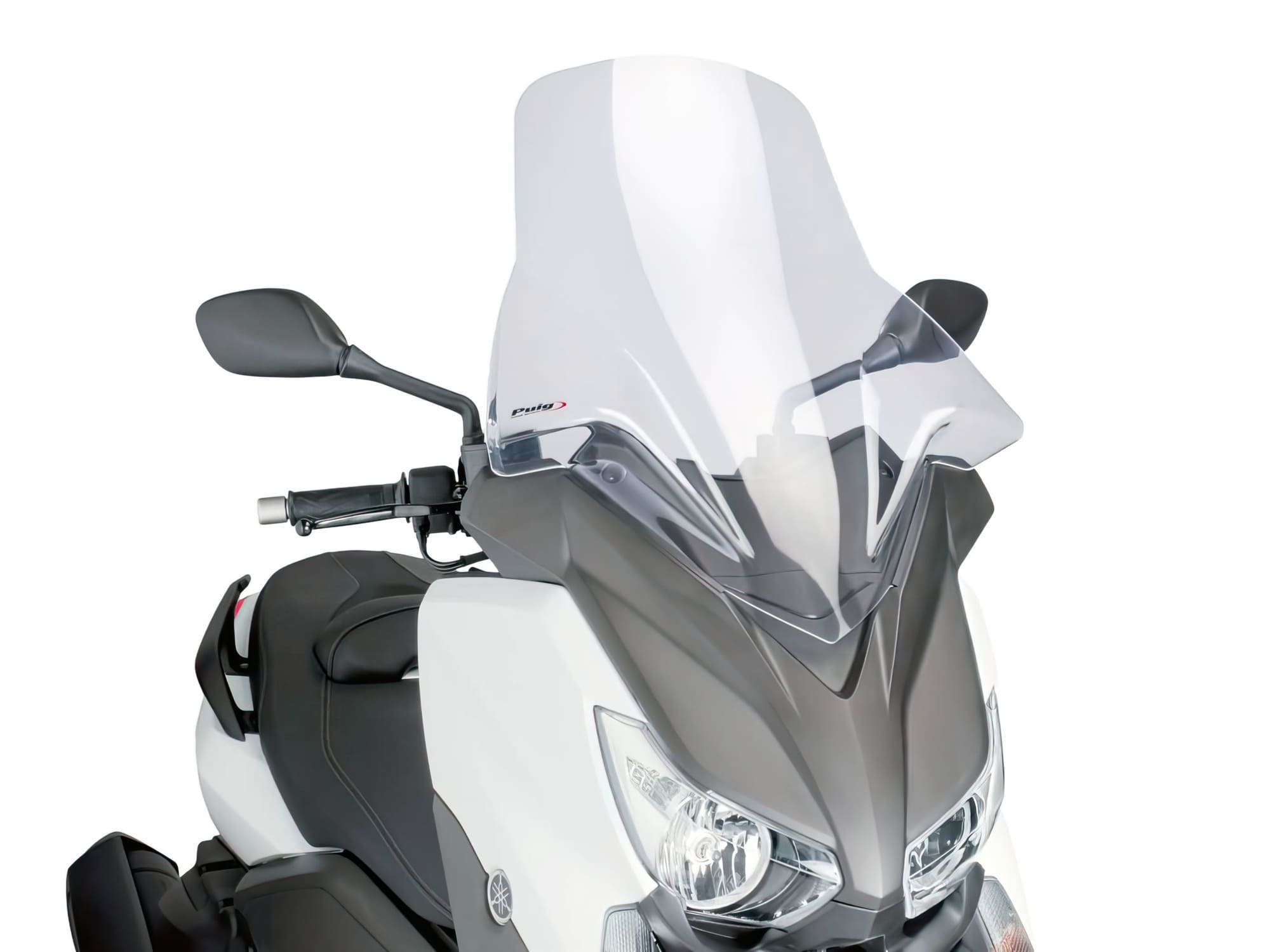 PUI6874W Parabrezza Puig V-Tech Line Touring trasparente Yamaha Xmax 125 / 250 / 400 dopo 2014