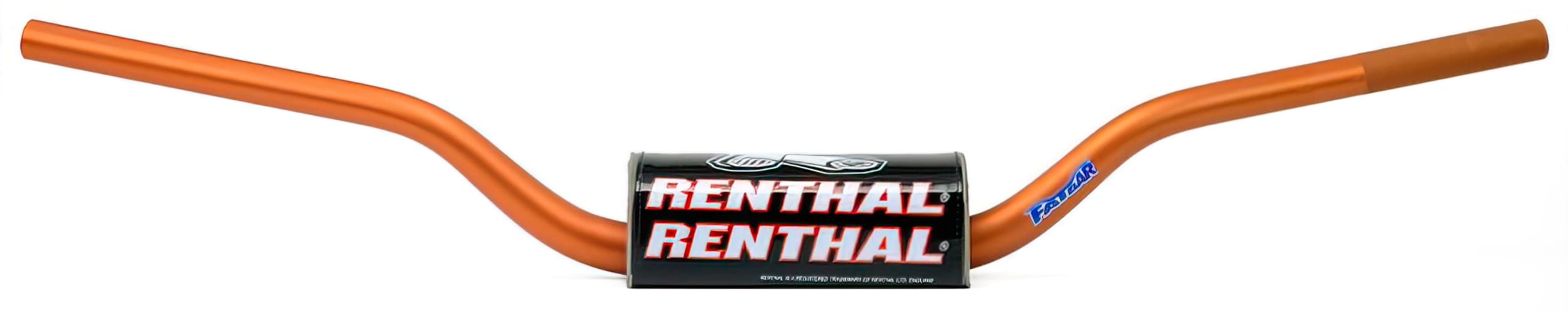 REN-06014957 Manubrio Renthal Fatbar 831 KTM 85 arancione