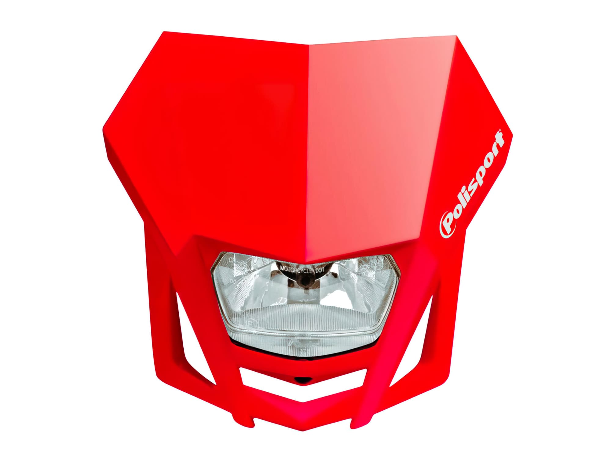 POL-PS025RD03 Faro Polisport LMX H4 rosso CR 04